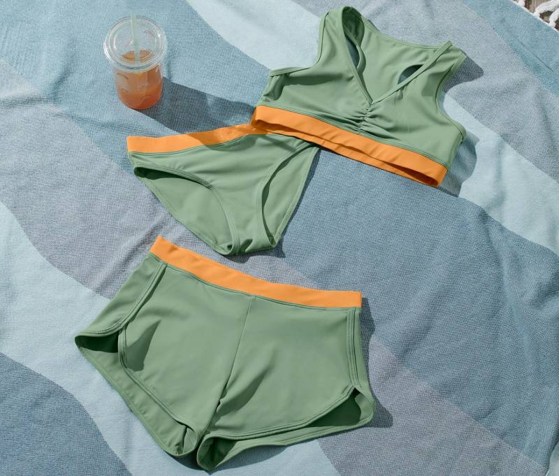 Kinder-Bikini-Set, 3-teilig