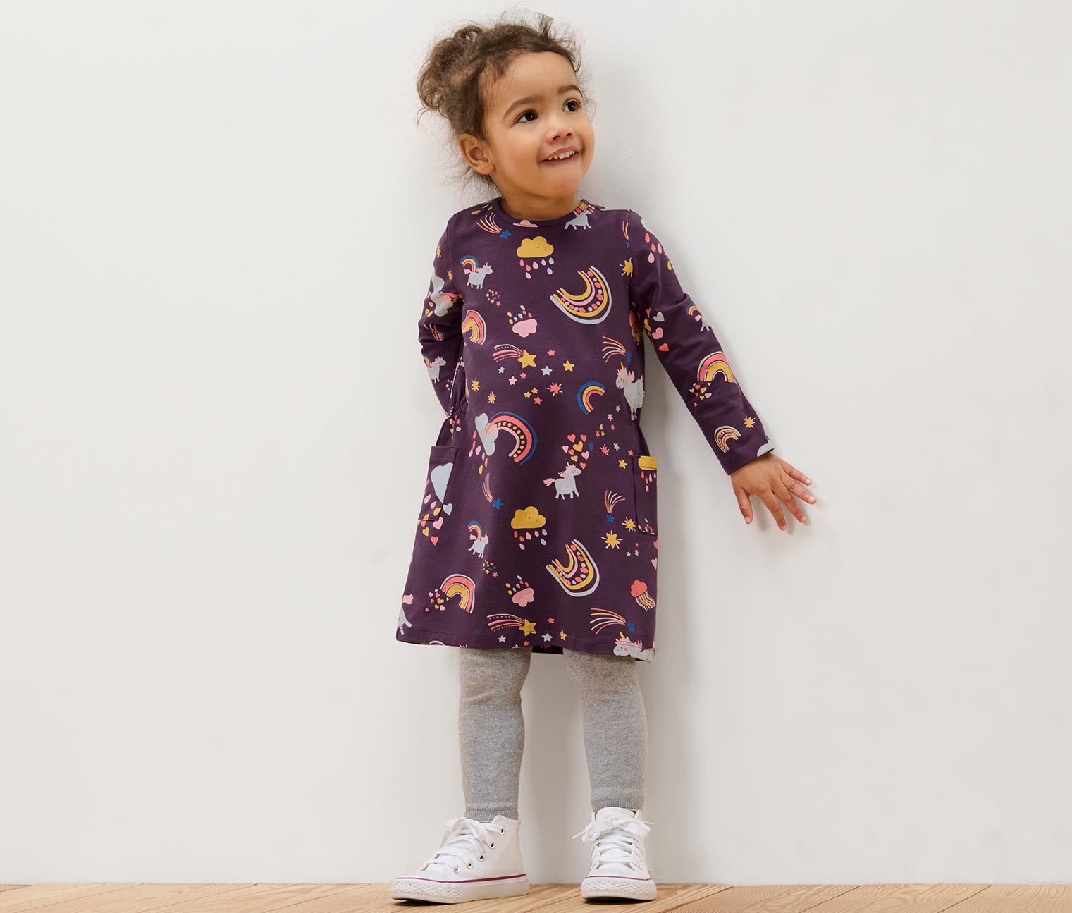 Kinder-Jerseykleid