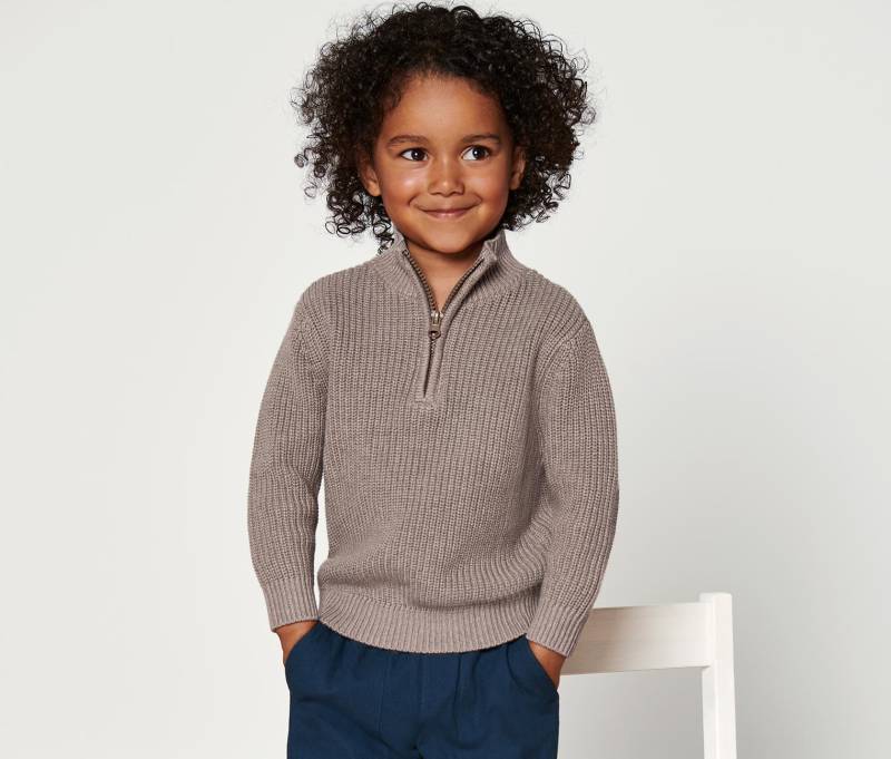 Kinder-Strickpullover, Troyer