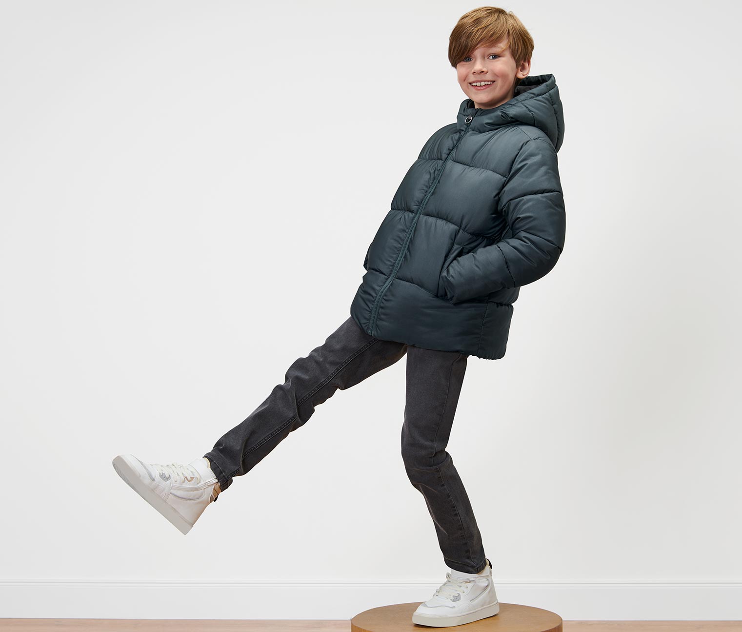 Kinder-Thermojacke