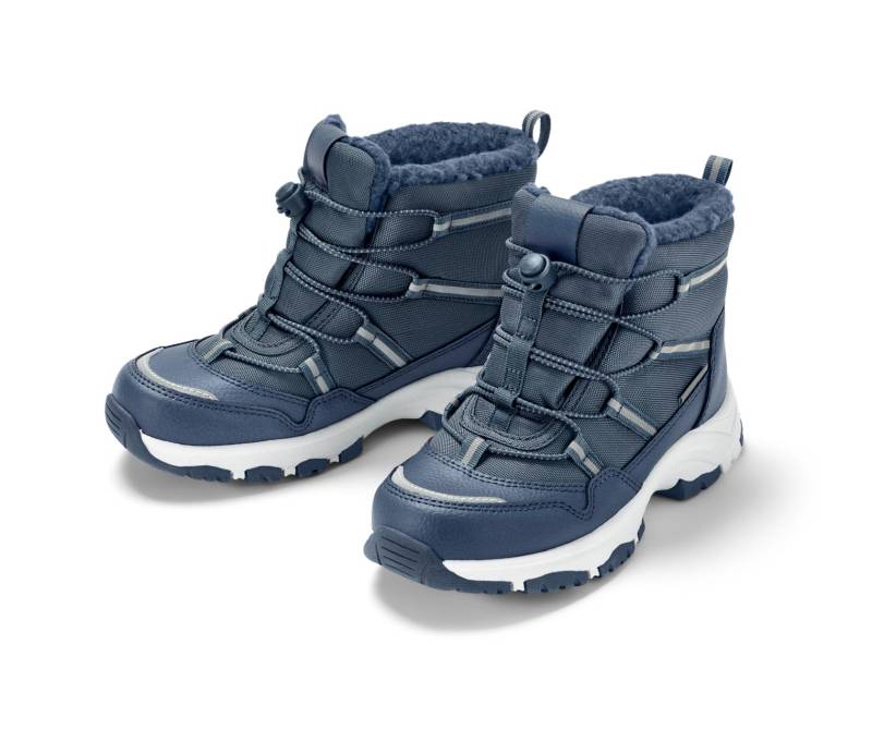 Kinder-Thermostiefel, blau