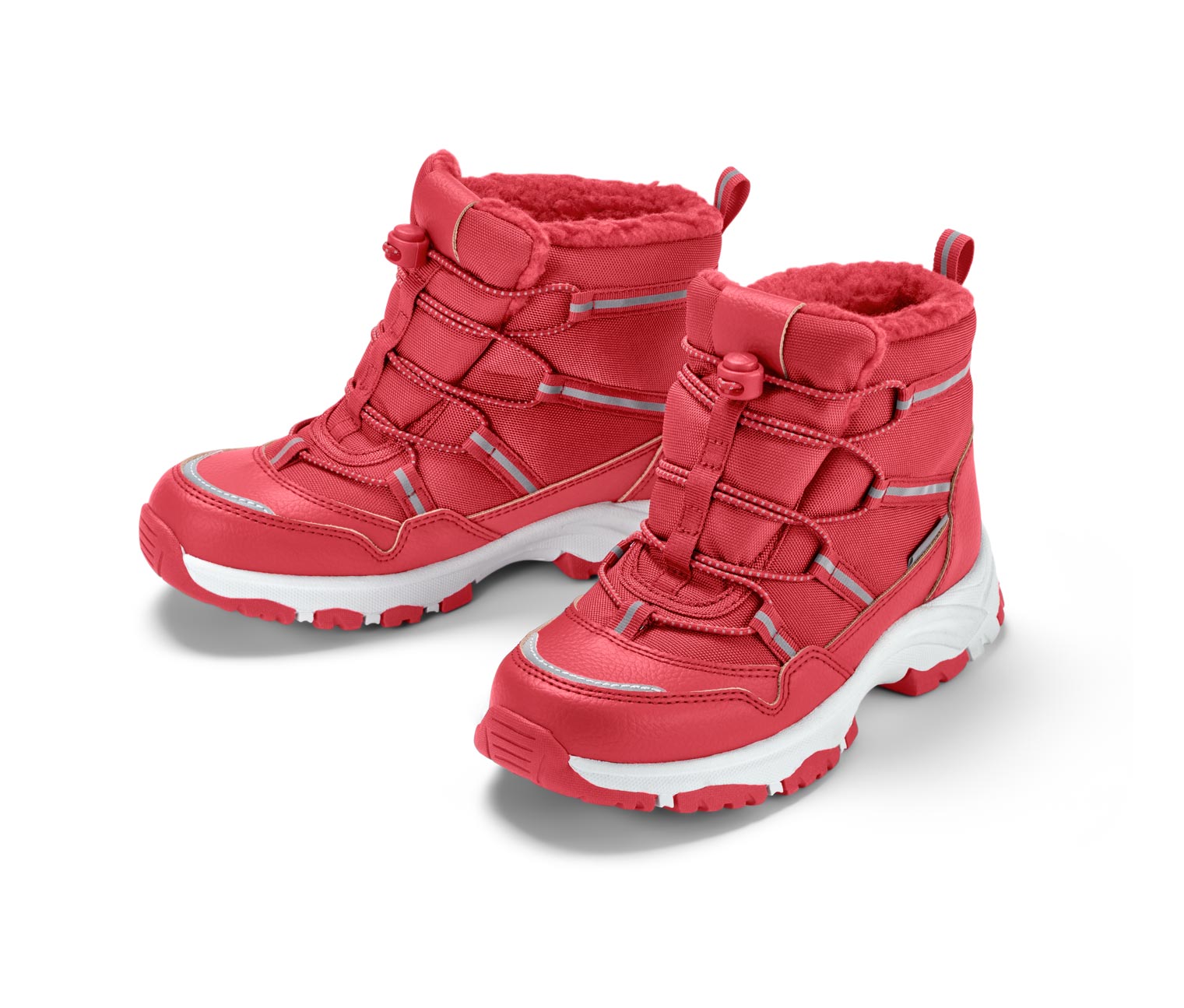 Kinder-Thermostiefel, rot