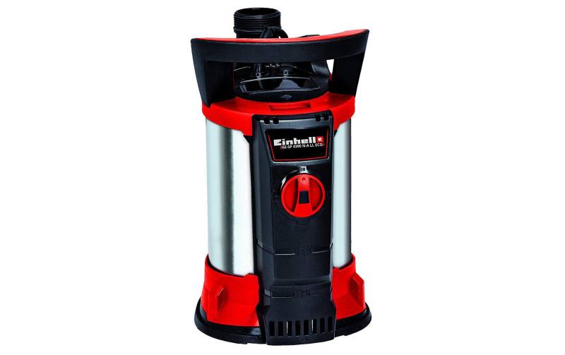 Einhell Wasserpumpe »GE-SP 4390 N-A LL ECO Power«, Gehäuse aus schlagfestem Kunststoff mit Edelstahl-Aussenhaut von Einhell