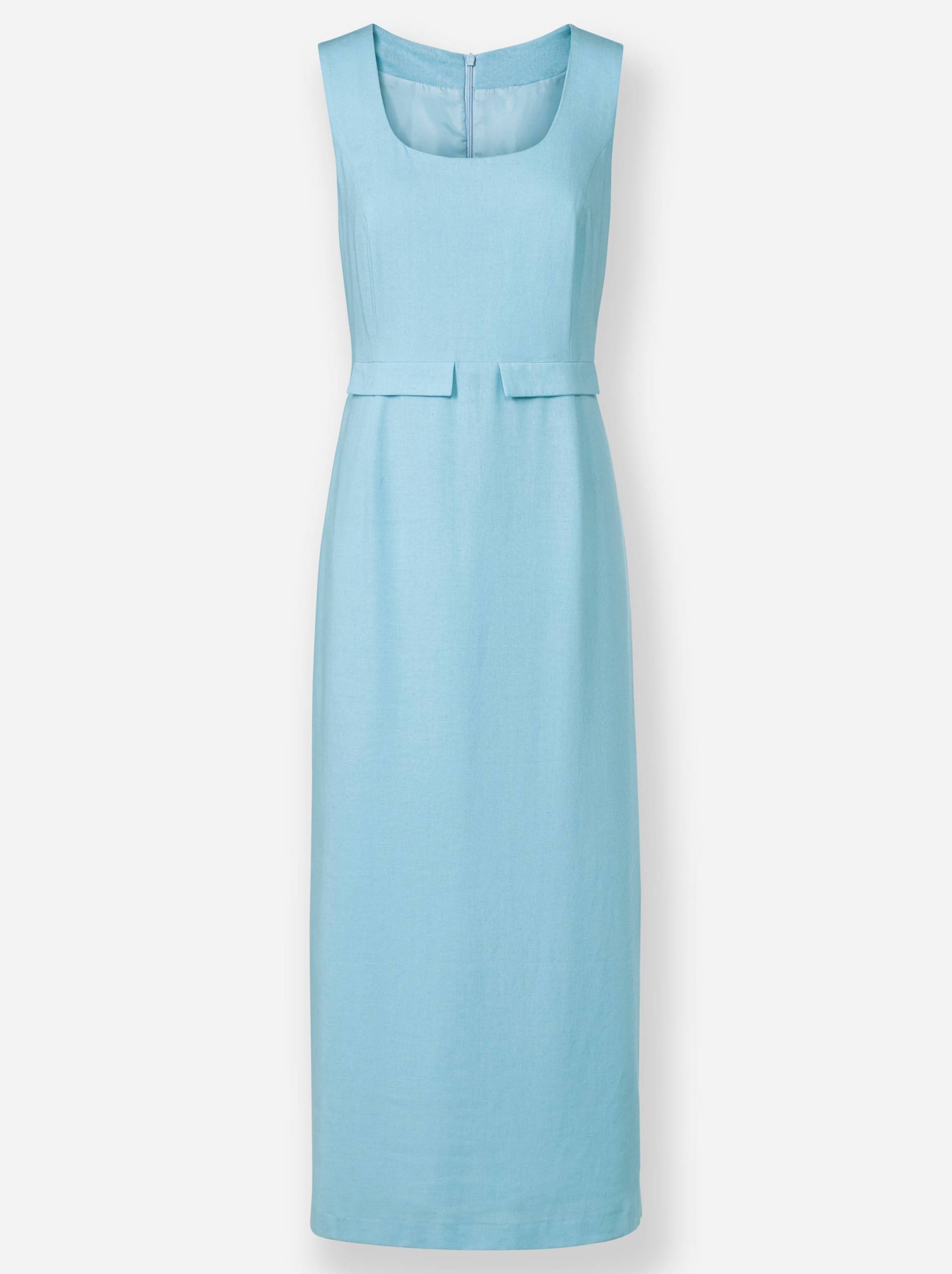 Kleid in aqua von heine