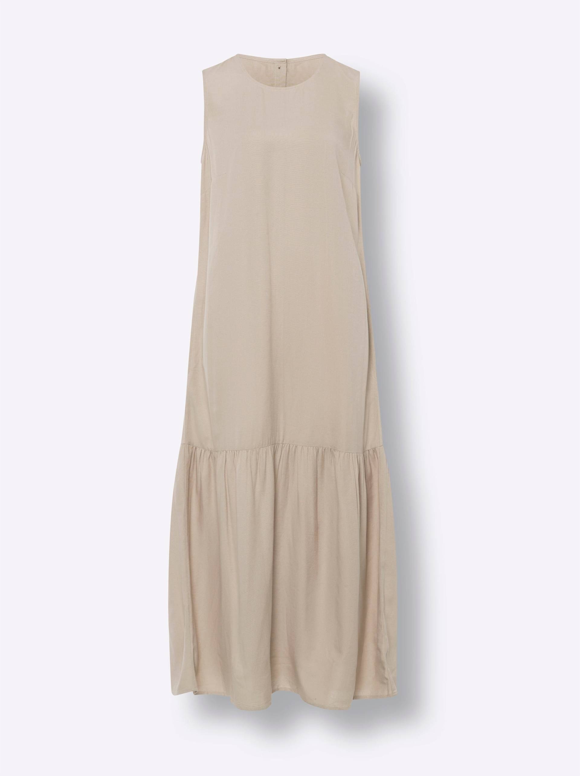 Kleid in beige von heine