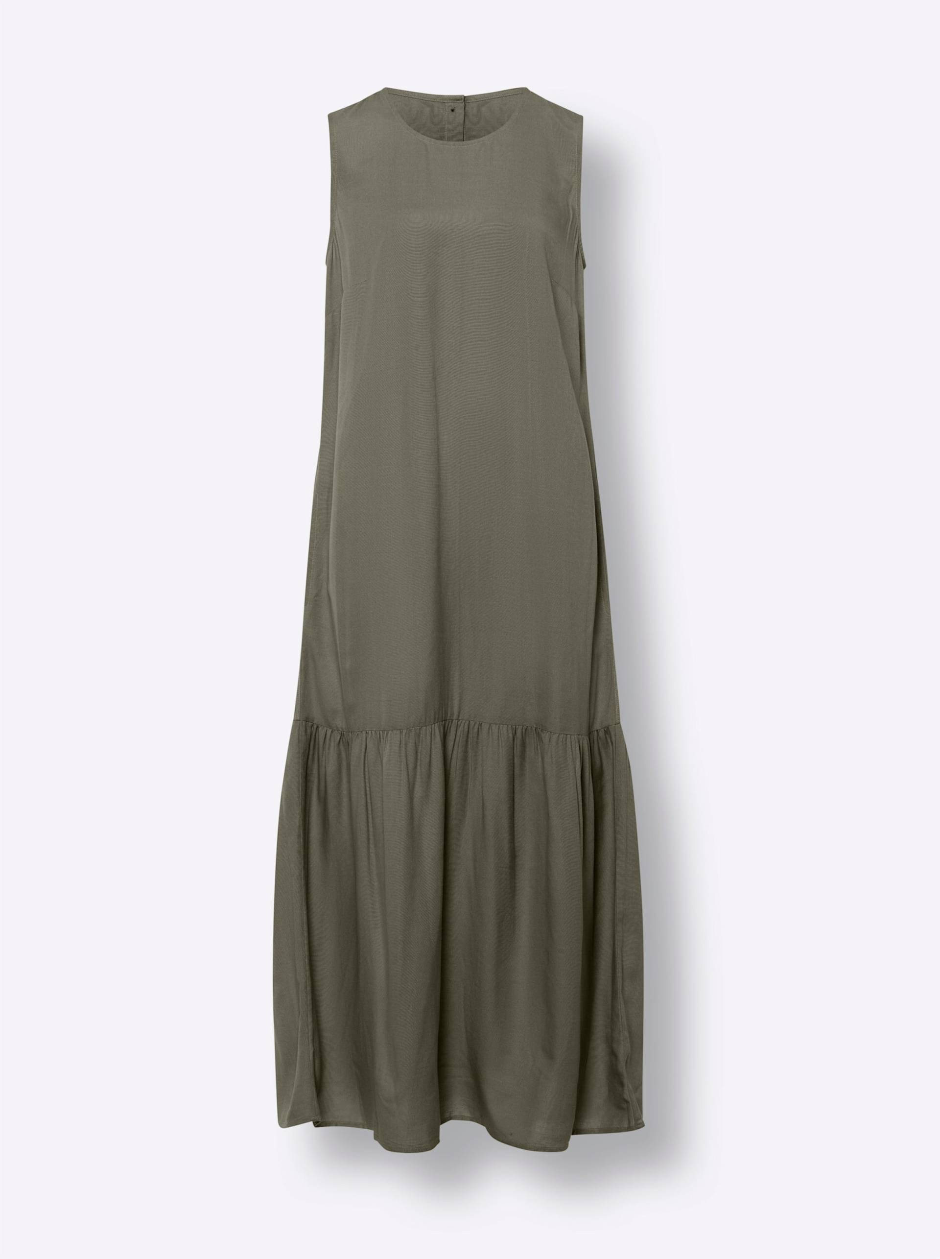 Kleid in khaki von heine