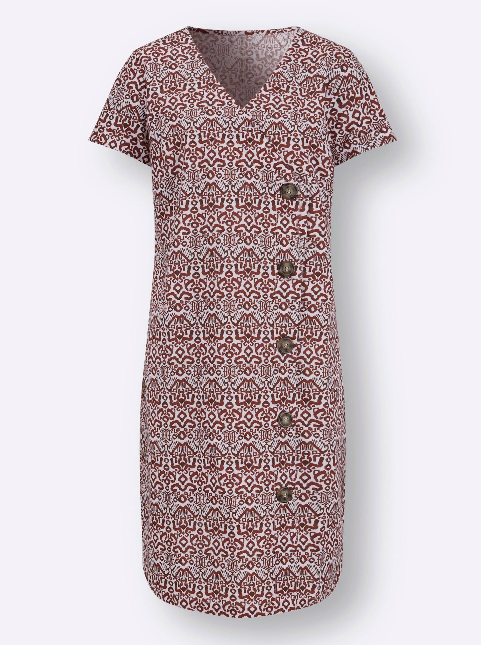 Druckkleid Druckkleid