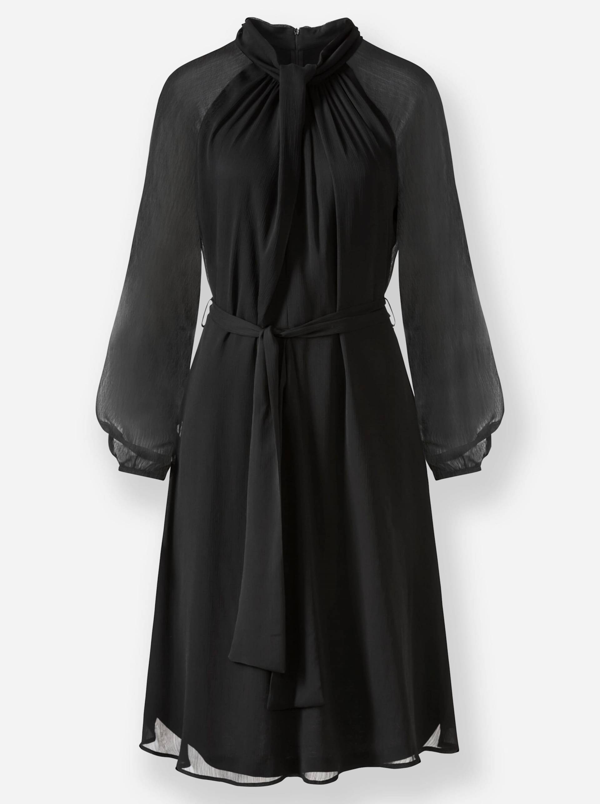 Kleid in schwarz von heine