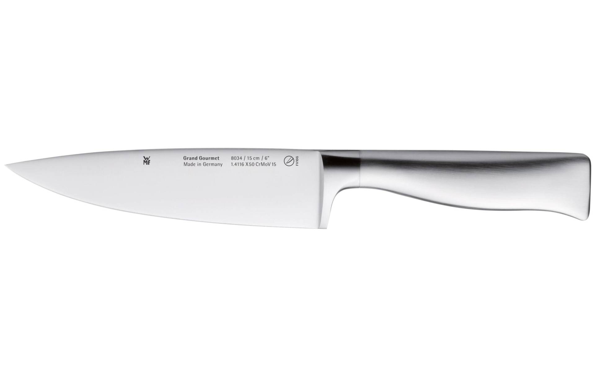 WMF Kochmesser »Grand Gourmet 29.5 cm Silberfarben«, (1 tlg.) WMF Kochmesser »Grand Gourmet 29.5 cm Silberfarben«, (1 tlg.) von WMF