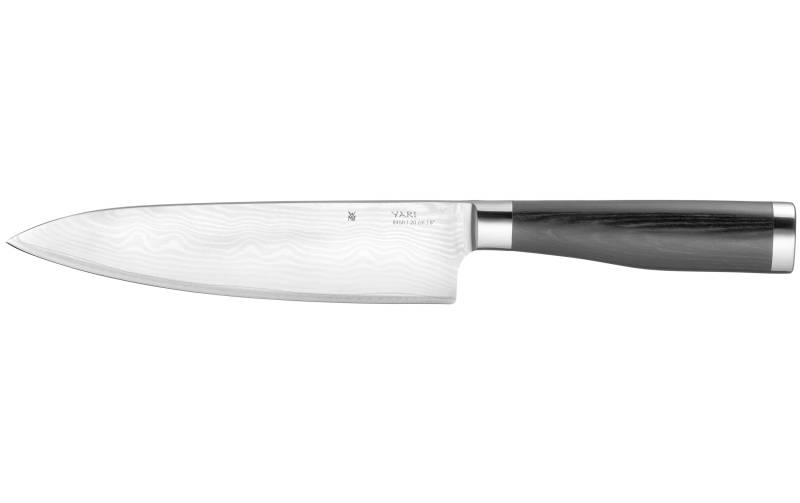 WMF Kochmesser »Yari 34 cm Silberfarben/Schwarz«, (1 tlg.) von WMF