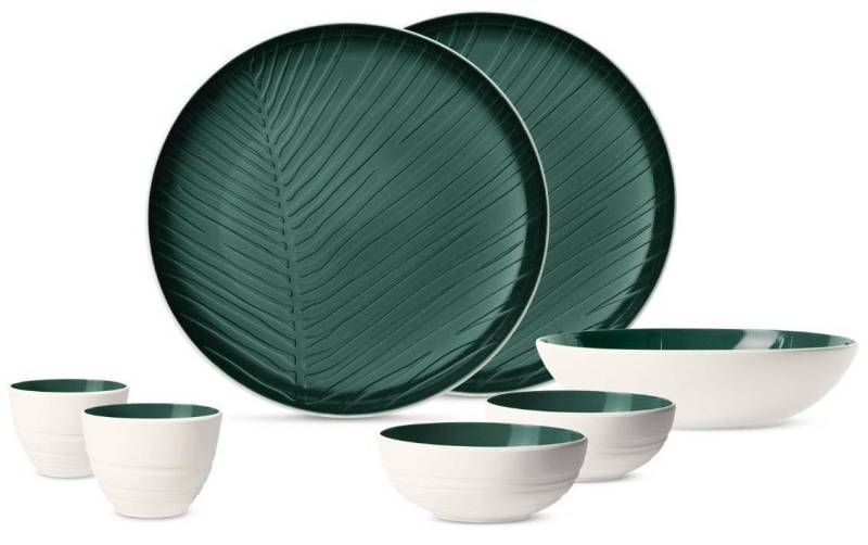 Villeroy & Boch Kombiservice »Its my match First Love Green Set, 7-teilig« von Villeroy & Boch