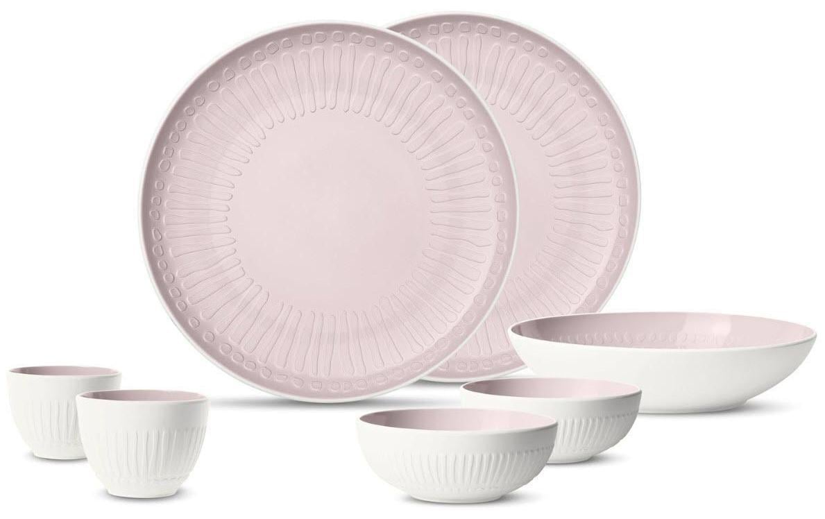 Villeroy & Boch Kombiservice »Its my match First Love Powder Set, 7-teilig« von Villeroy & Boch