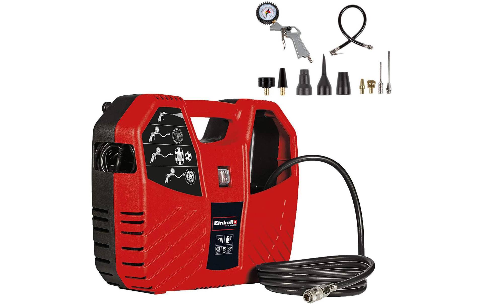 Einhell Kompressor »TE-AC 180/8 OF« von Einhell