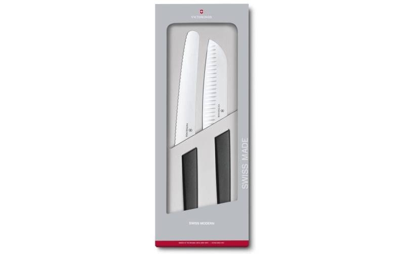 Victorinox Allzweckmesser »Küchenmesser Swiss Modern«, (2 tlg.) von Victorinox