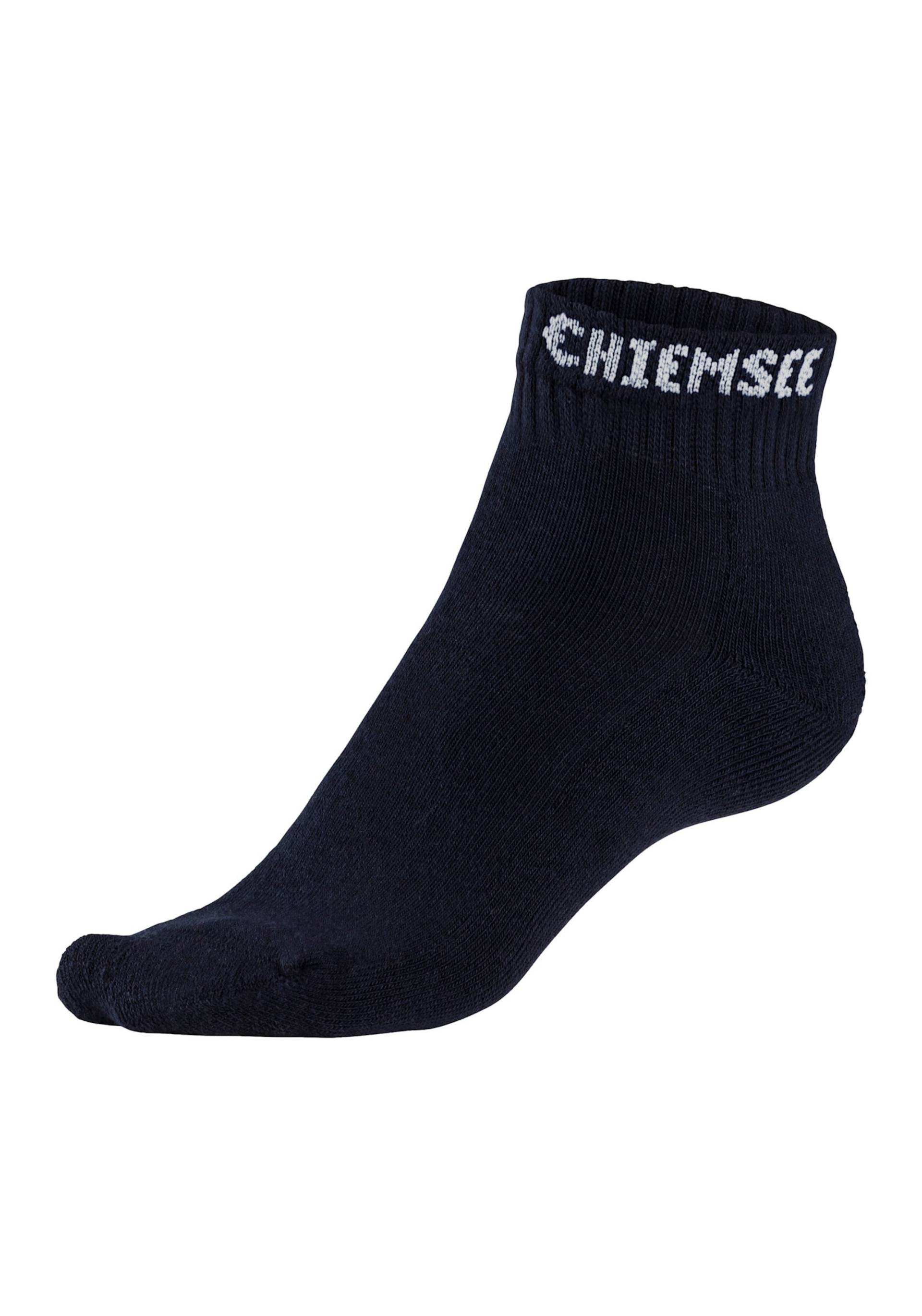 Kurzsocken in blau von Chiemsee