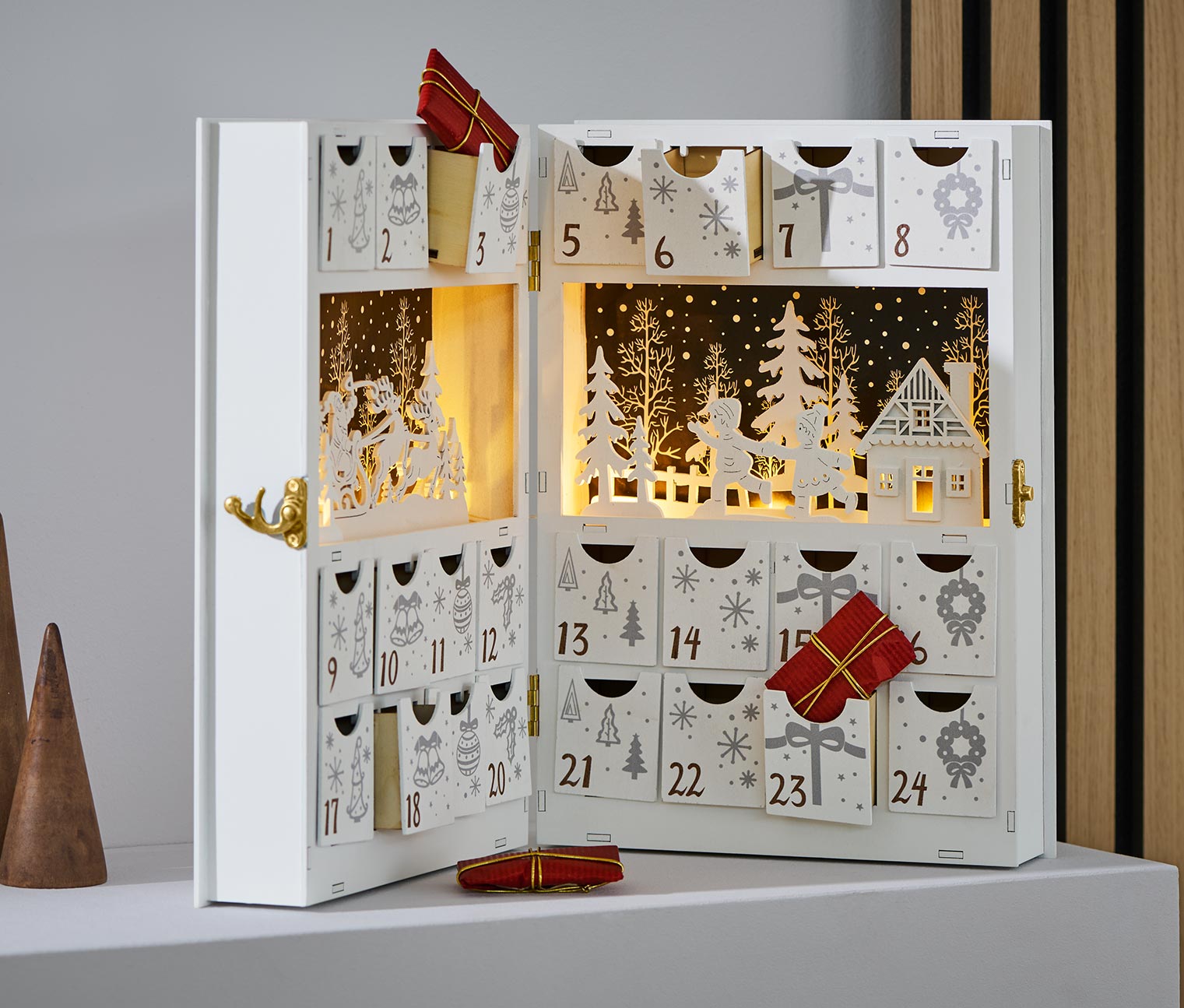 LED-Adventskalender