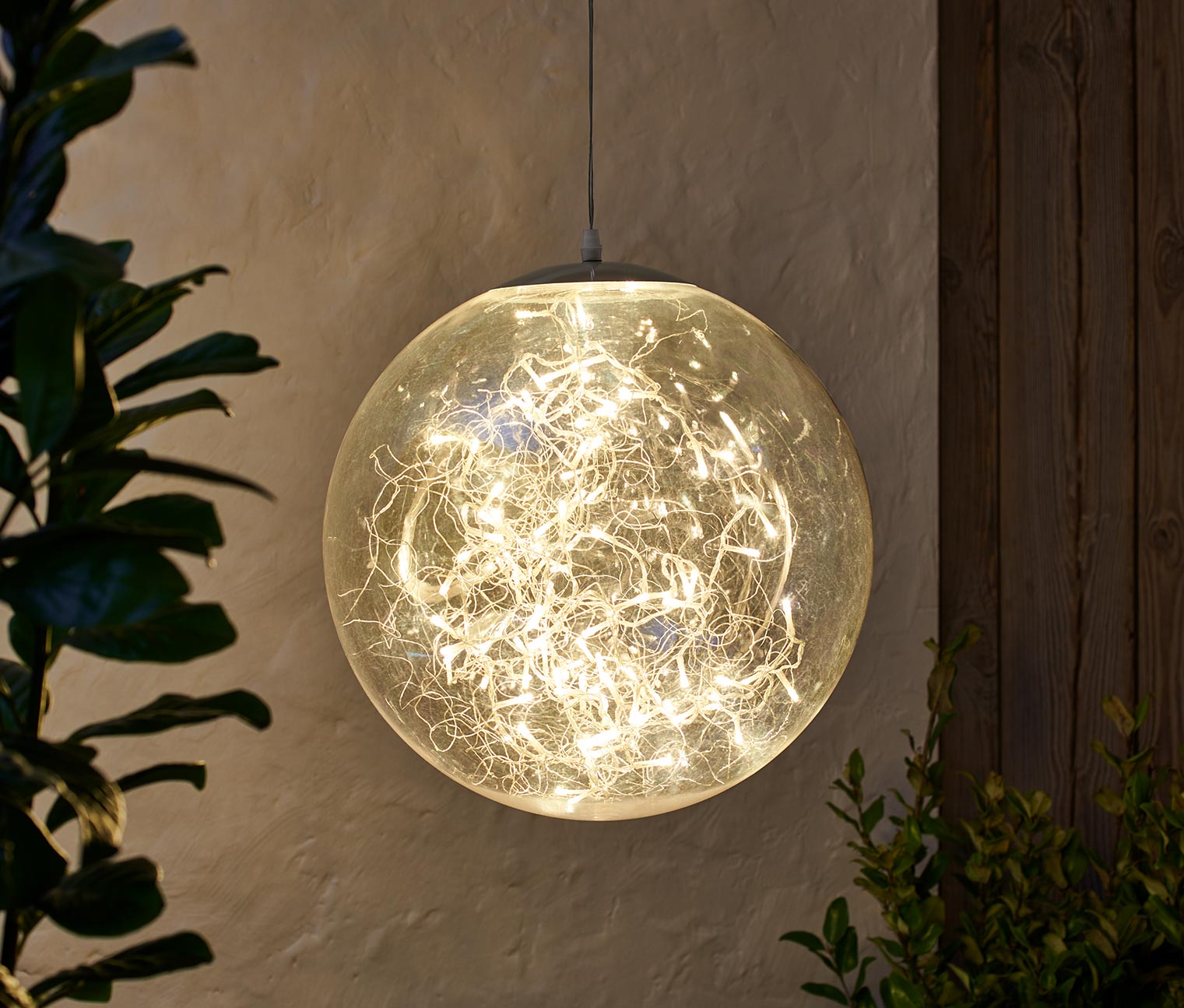 LED-Kugel, ca. 40 cm