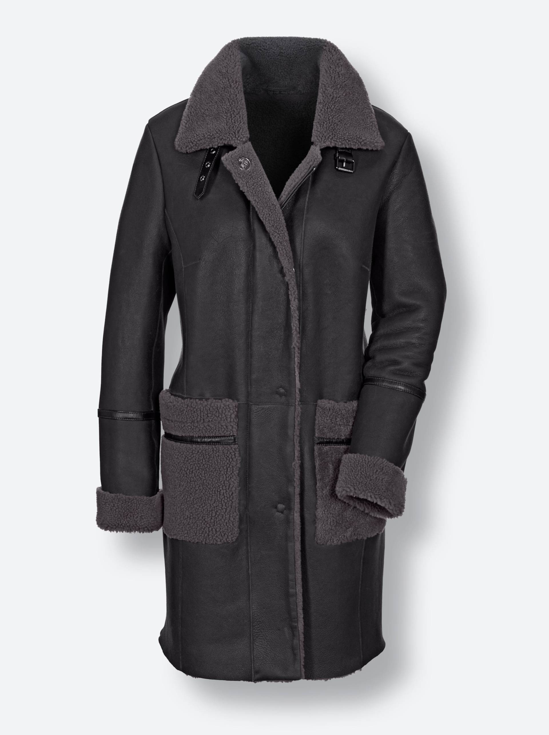 Lammfell-Jacke Lammfell-Jacke