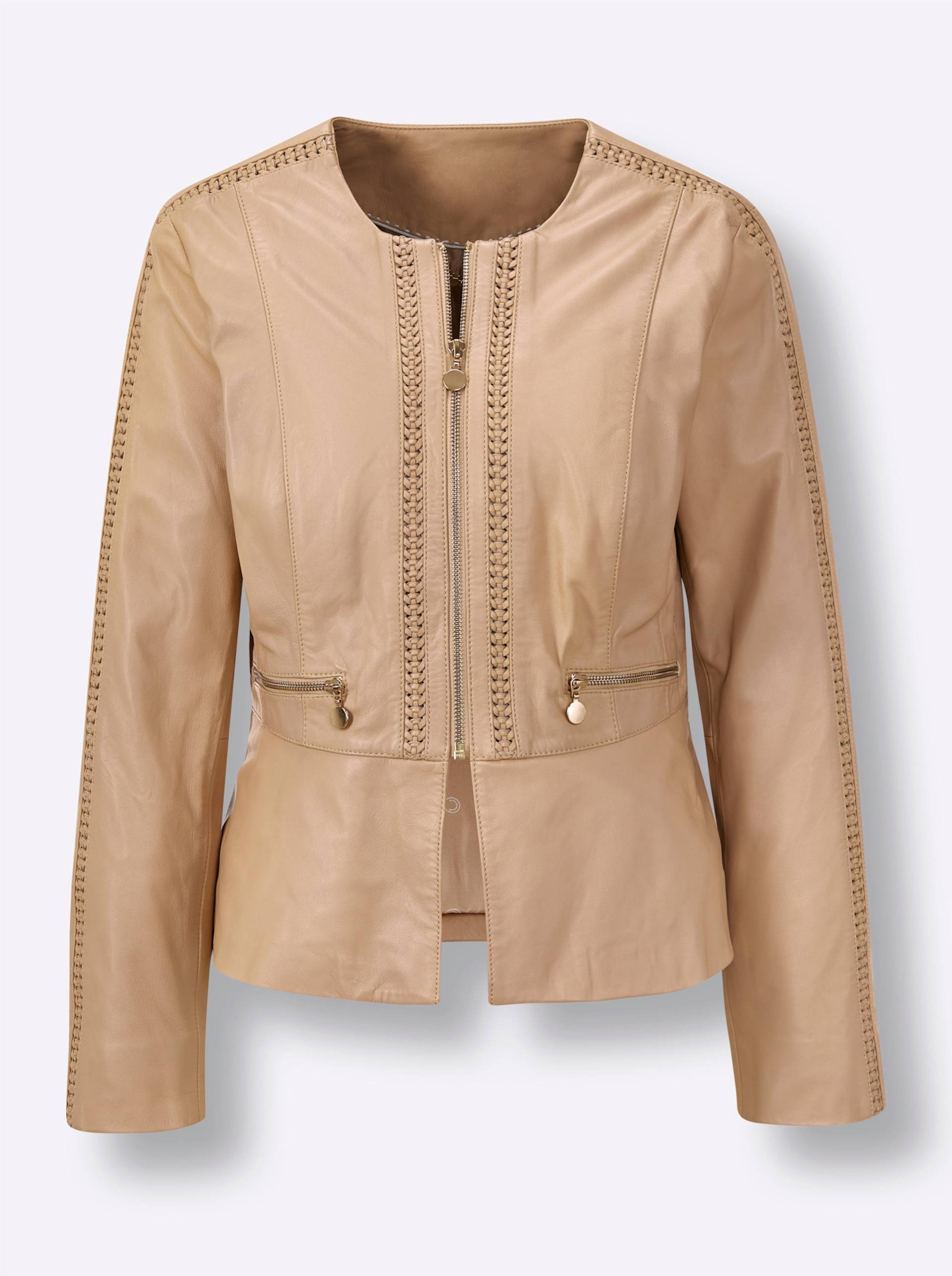 Lammnappa-Lederblazer Lammnappa-Lederblazer