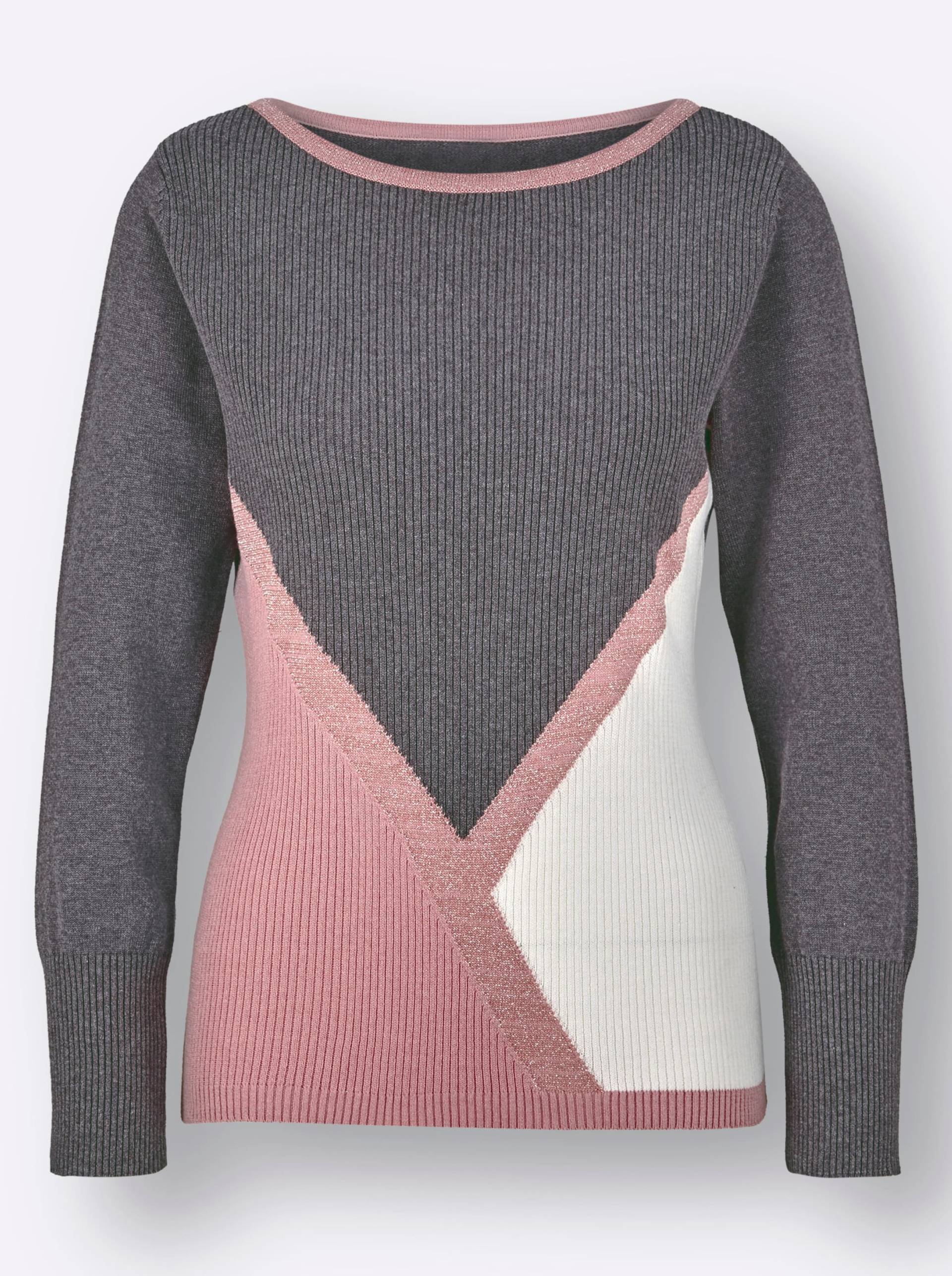 Langarm-Pullover Langarm-Pullover