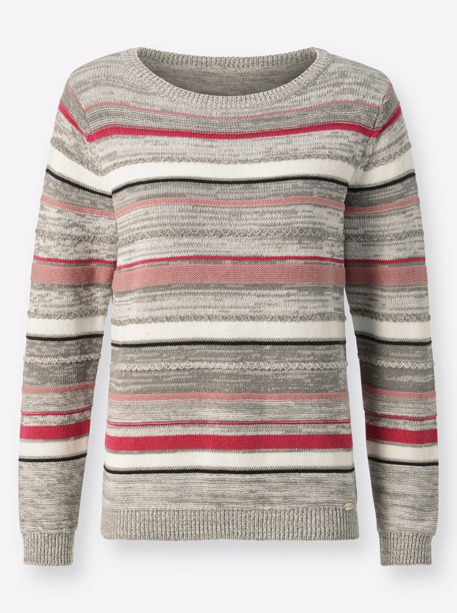 Langarm-Pullover Langarm-Pullover