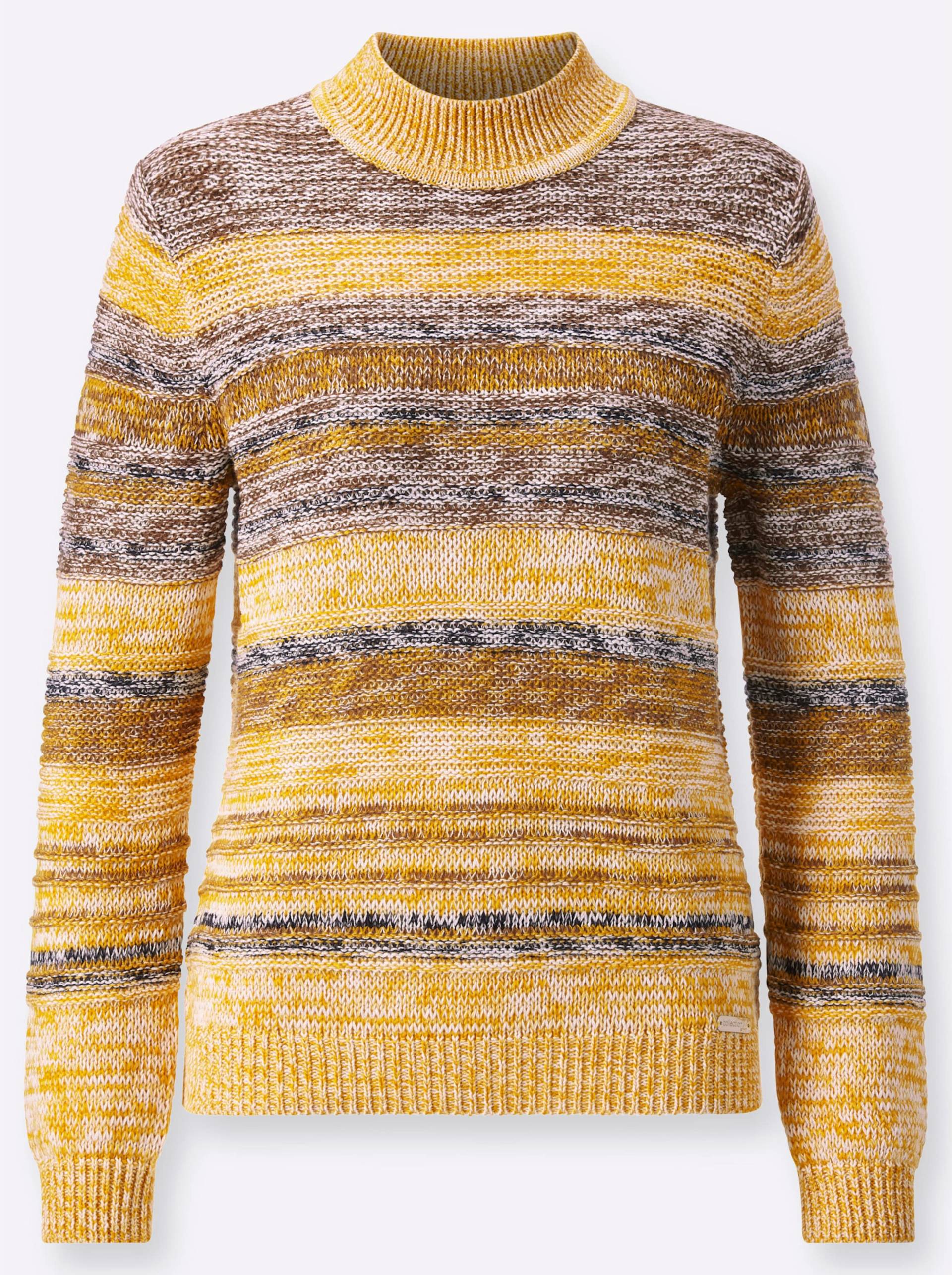 Langarm-Pullover Langarm-Pullover
