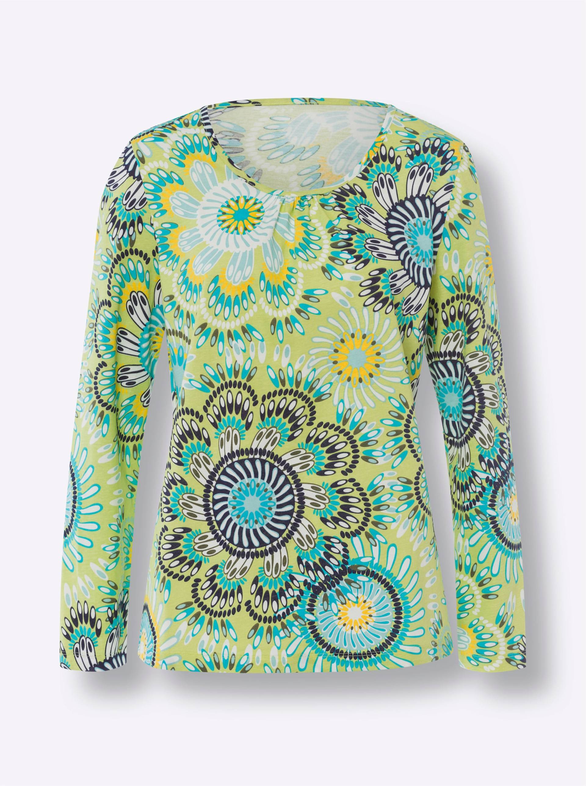 Rundhalsshirt Rundhalsshirt
