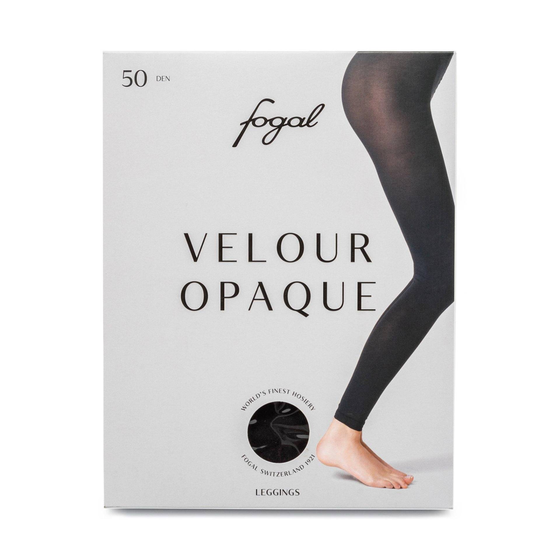 Lange Leggings Damen Black M von Fogal