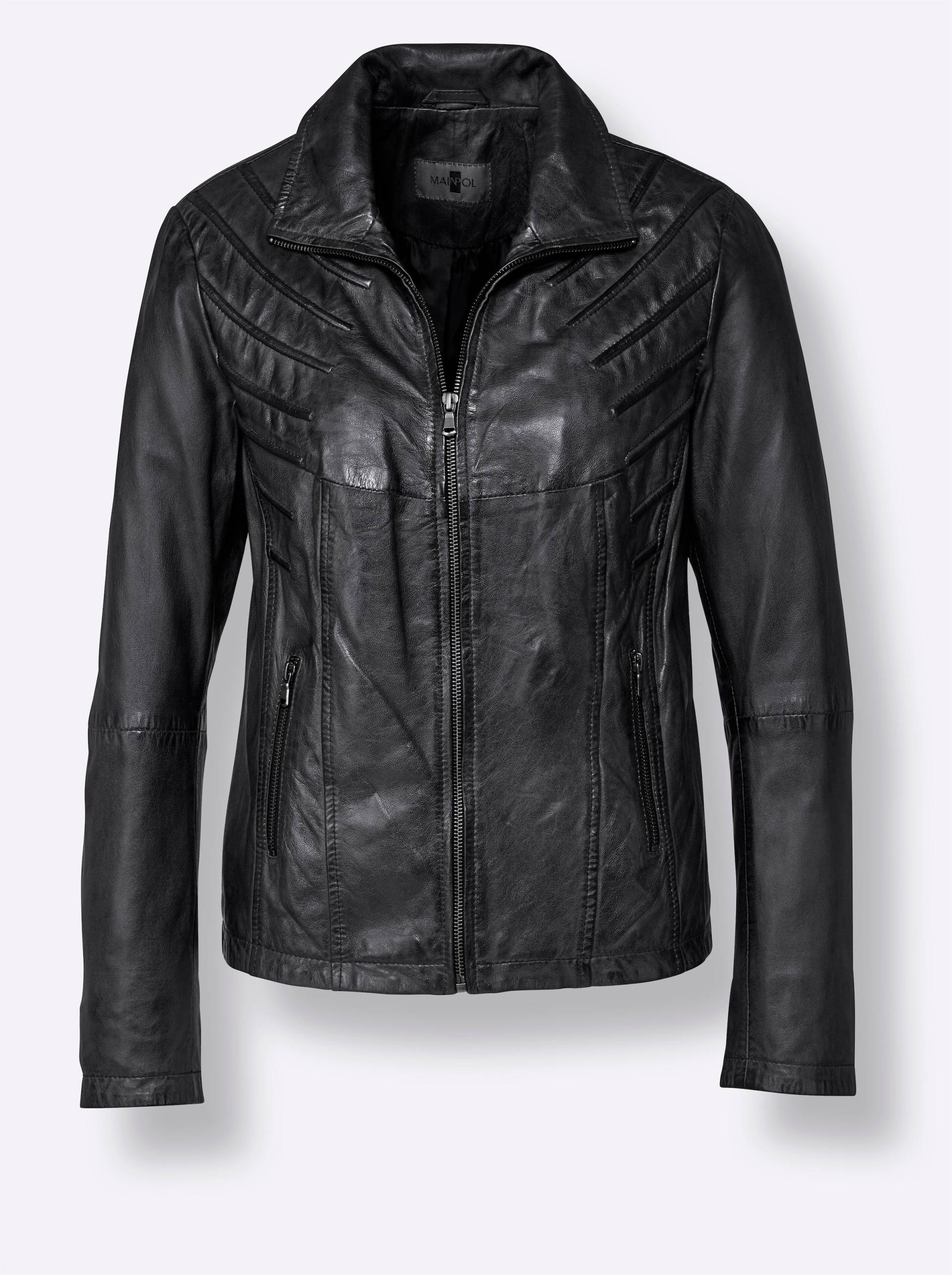 Lederjacke