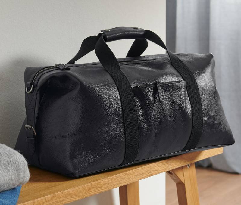 Leder-Weekender