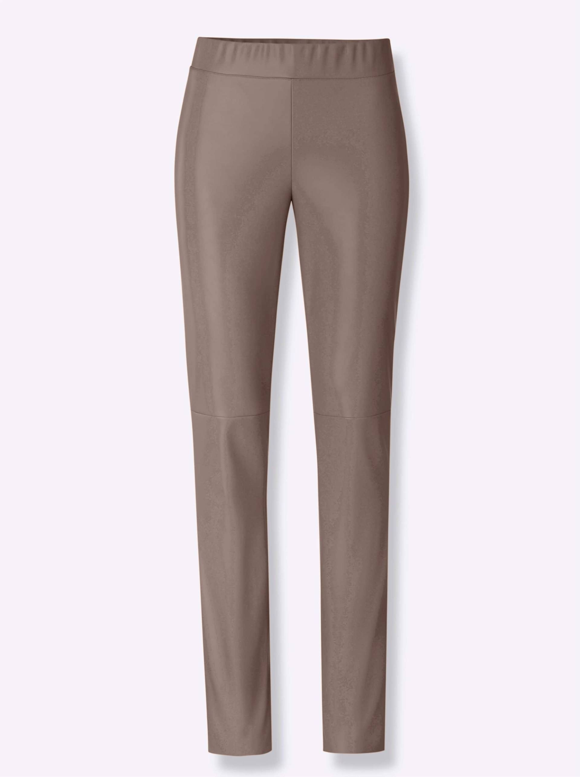 Lederimitat-Leggings