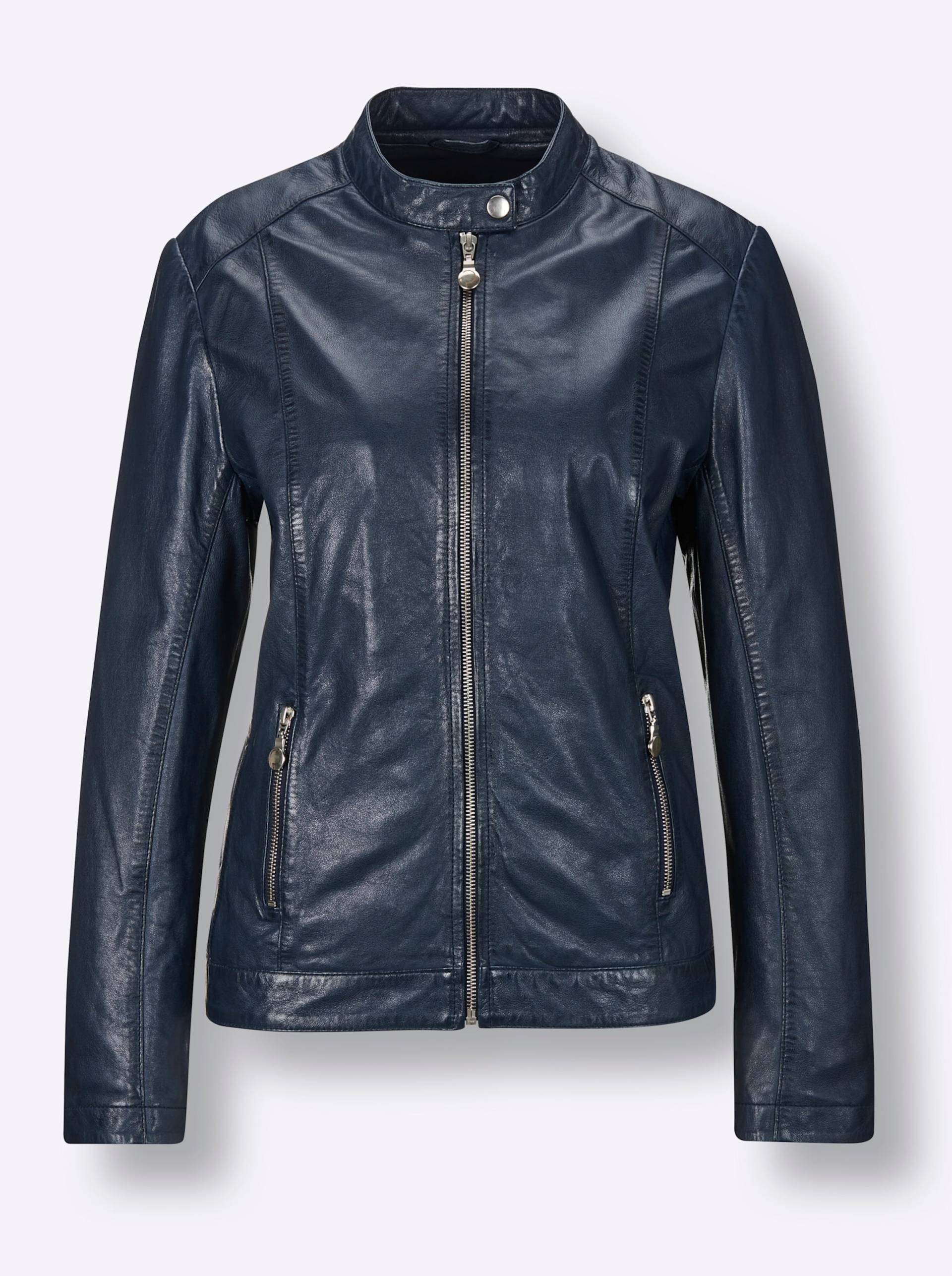 Lederjacke