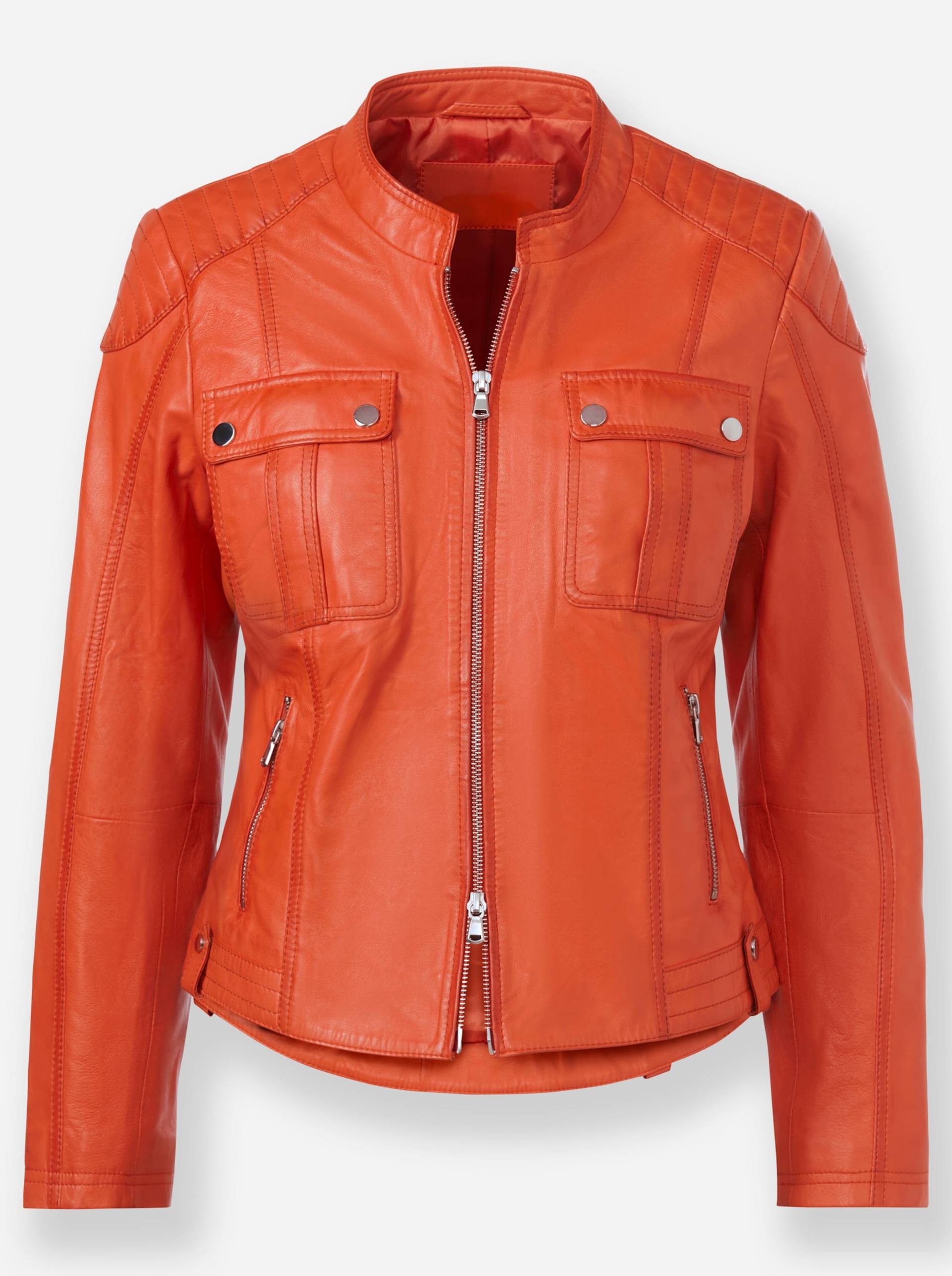 Lederjacke