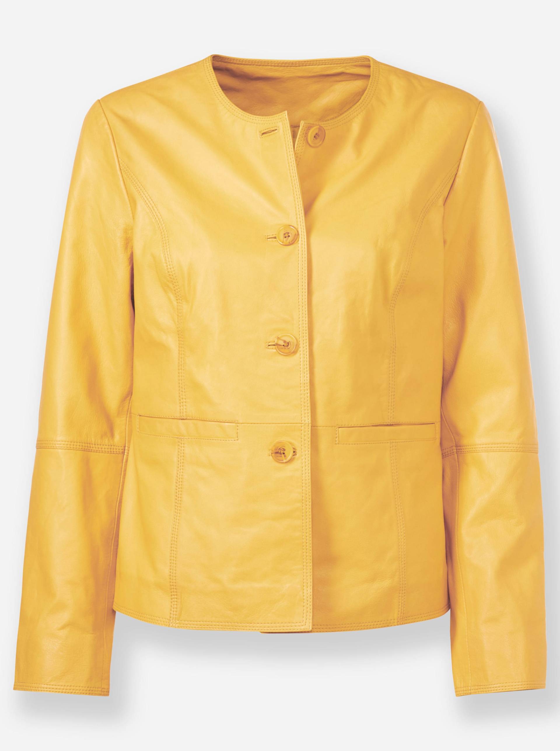 Lederjacke