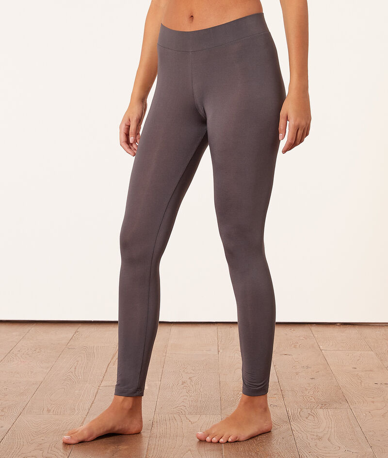 Leggings aus thermostrick   