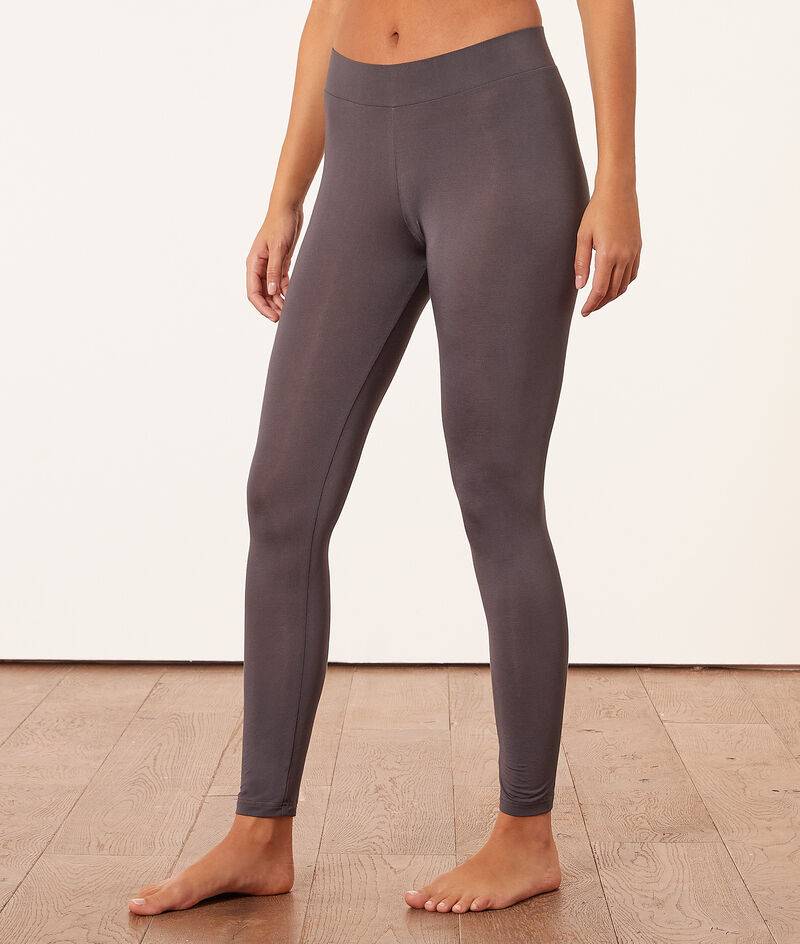 Leggings aus thermostrick   