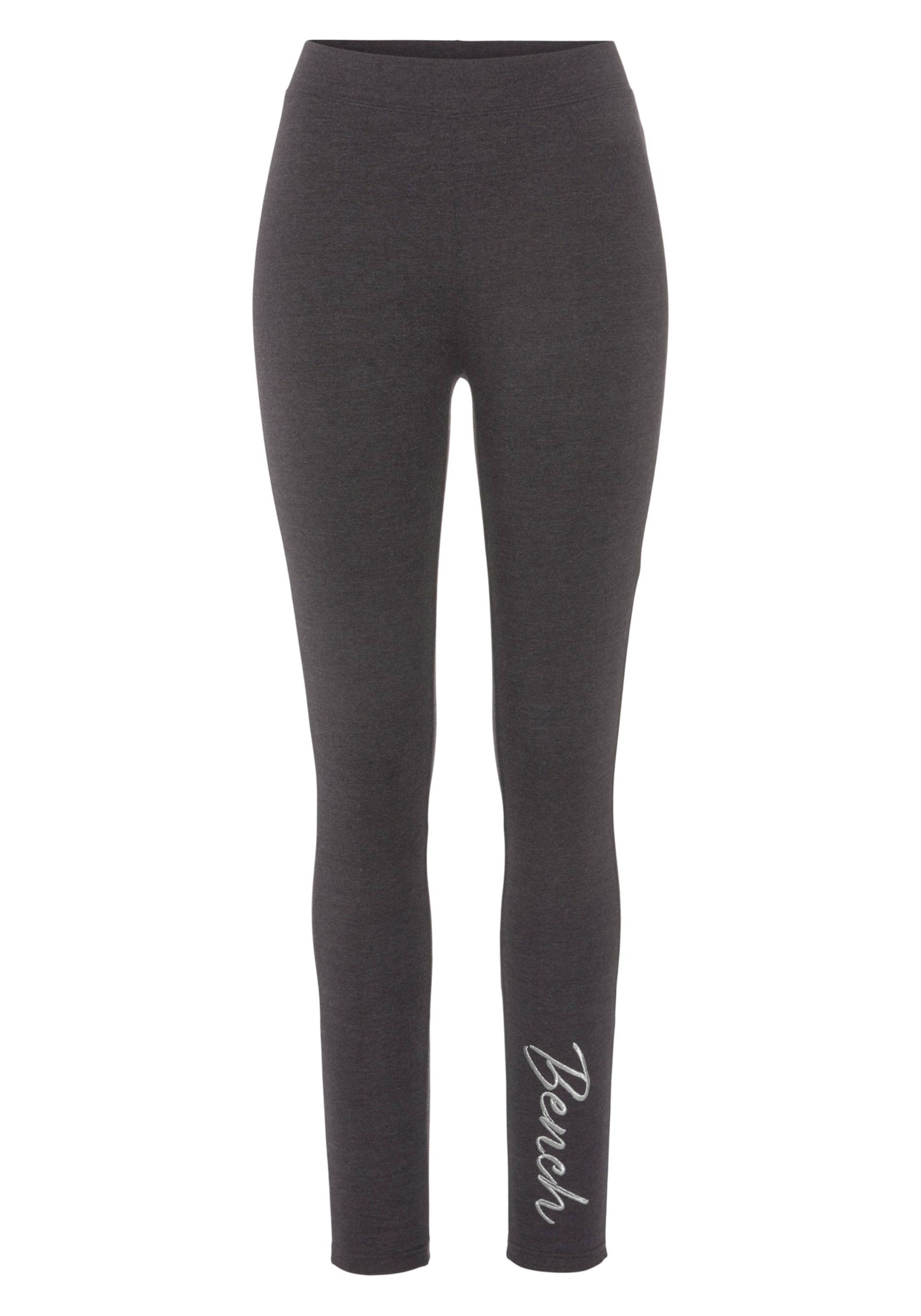 Leggings in anthrazit meliert von heine