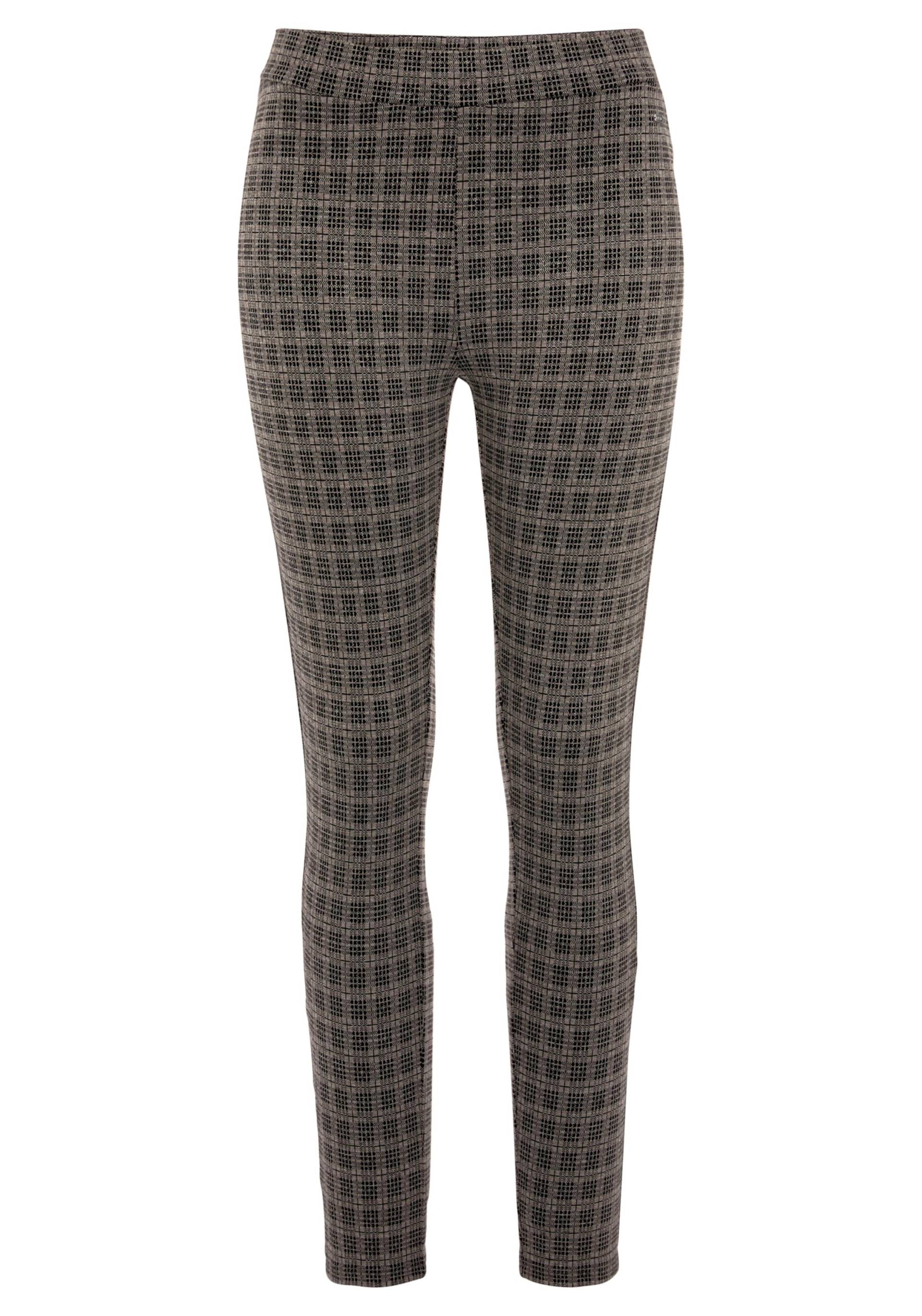 Leggings in beige schwarz gemustert von LASCANA