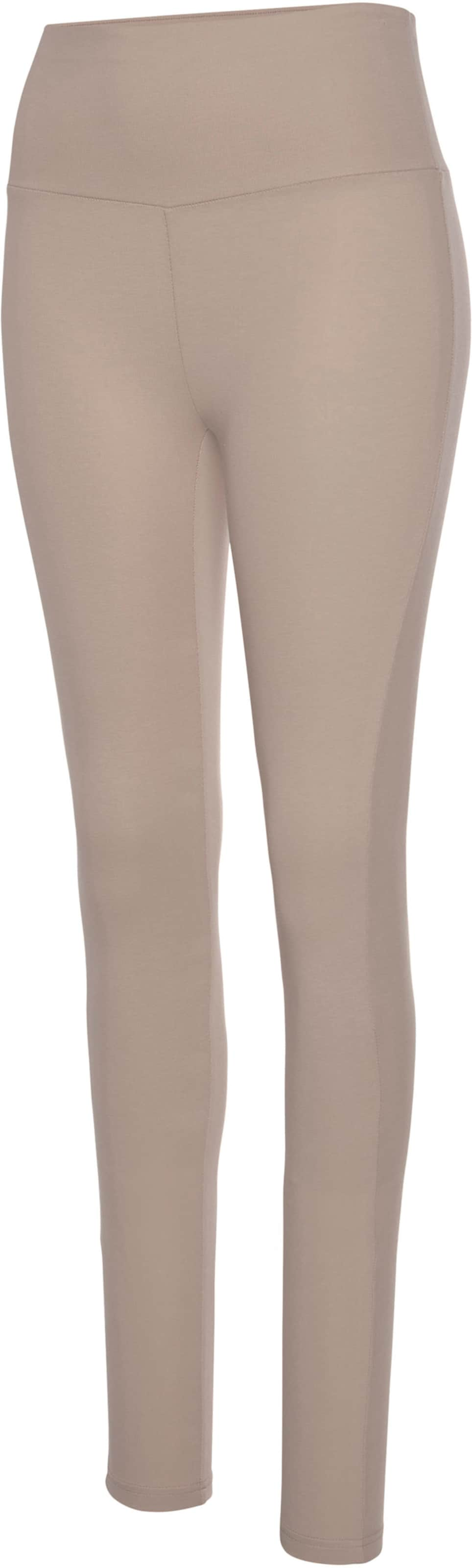 Leggings in beige von LASCANA