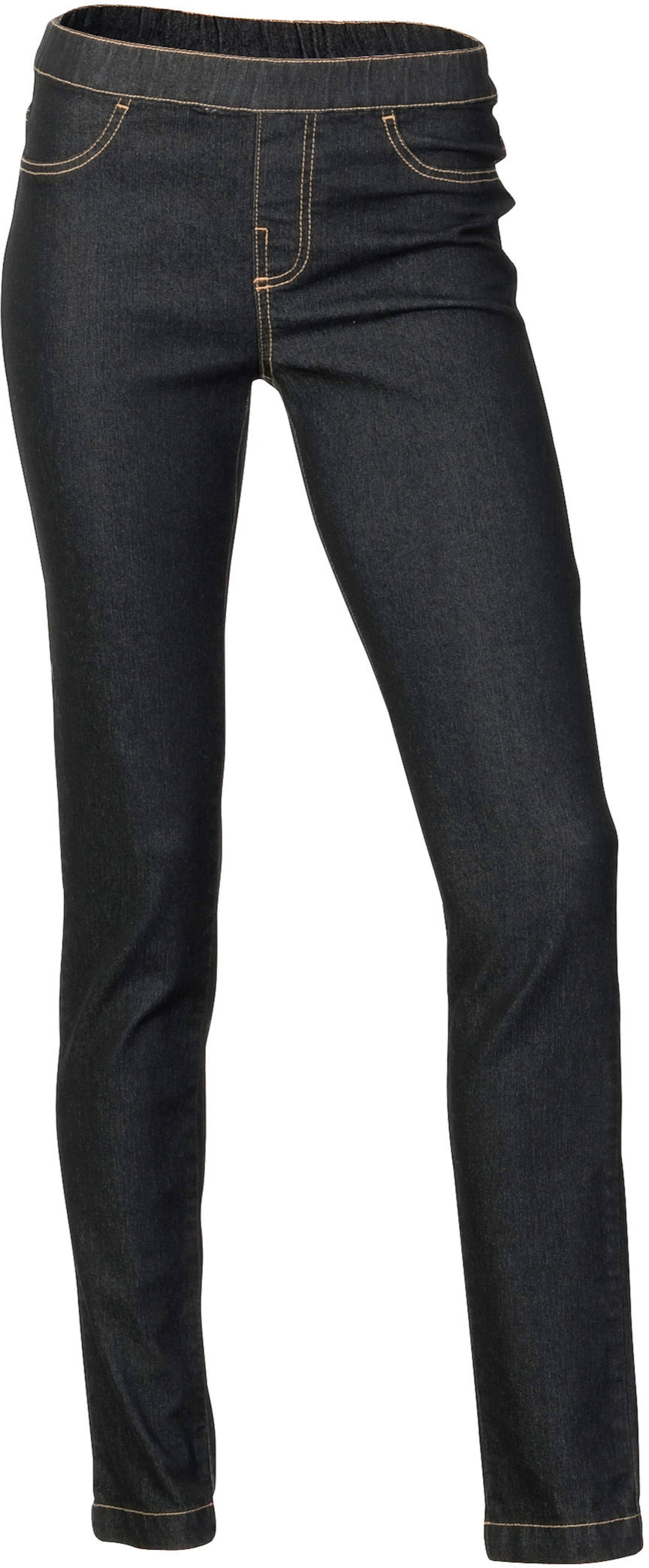 Leggings in black denim von heine