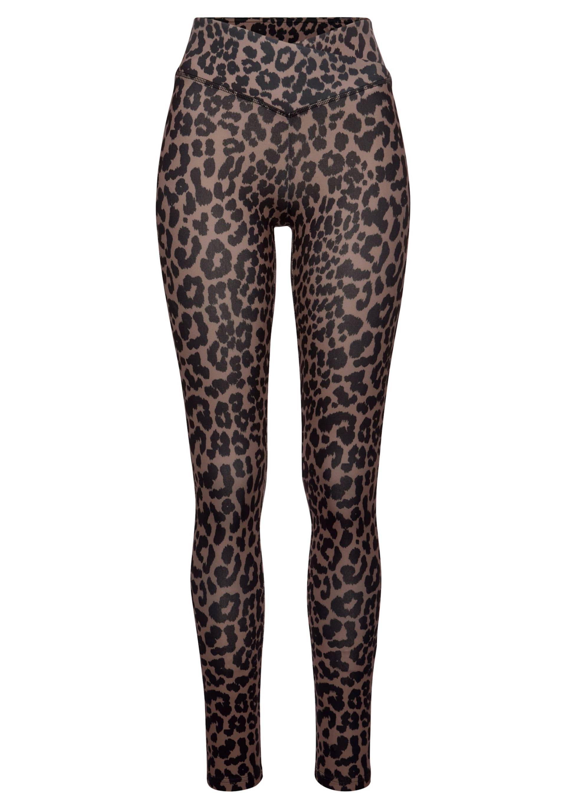 Leggings in braun von LASCANA ACTIVE