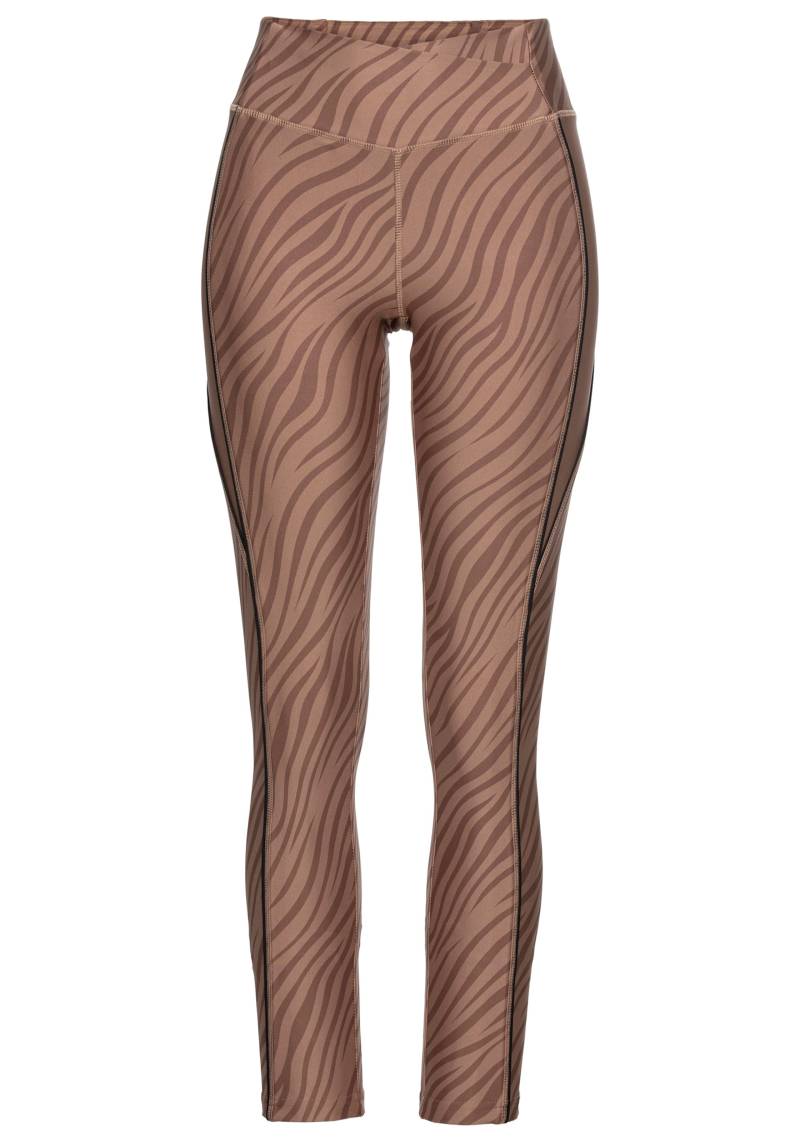 Leggings in braun von LASCANA ACTIVE