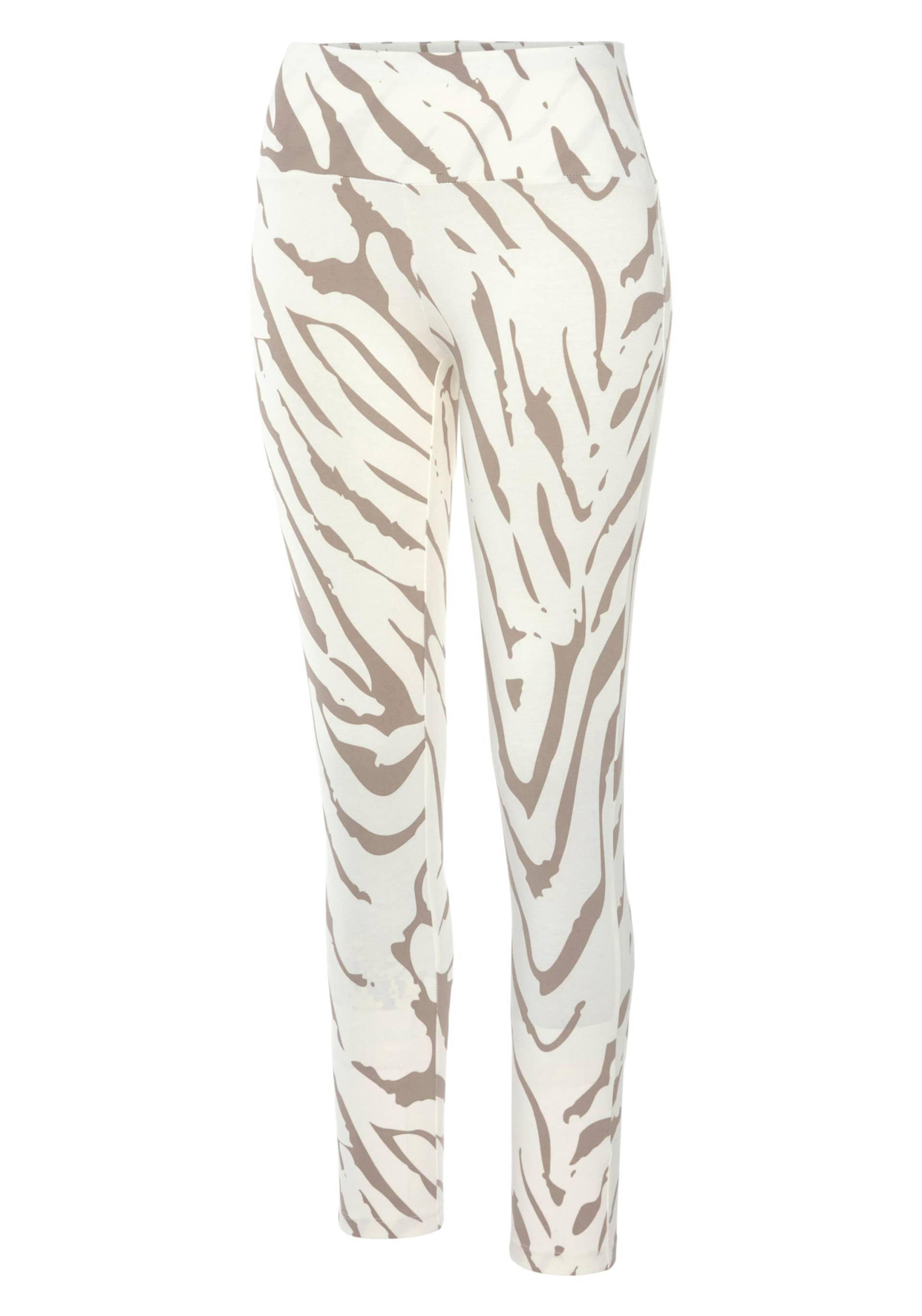 Leggings in creme von LASCANA