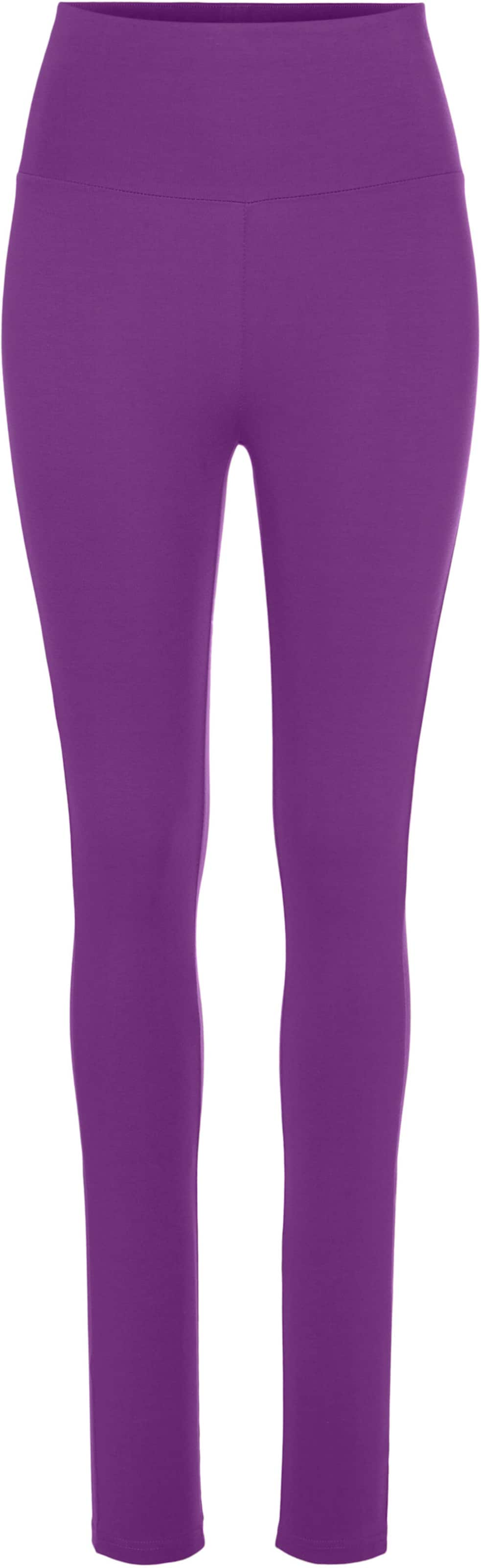 Leggings in lila von LASCANA