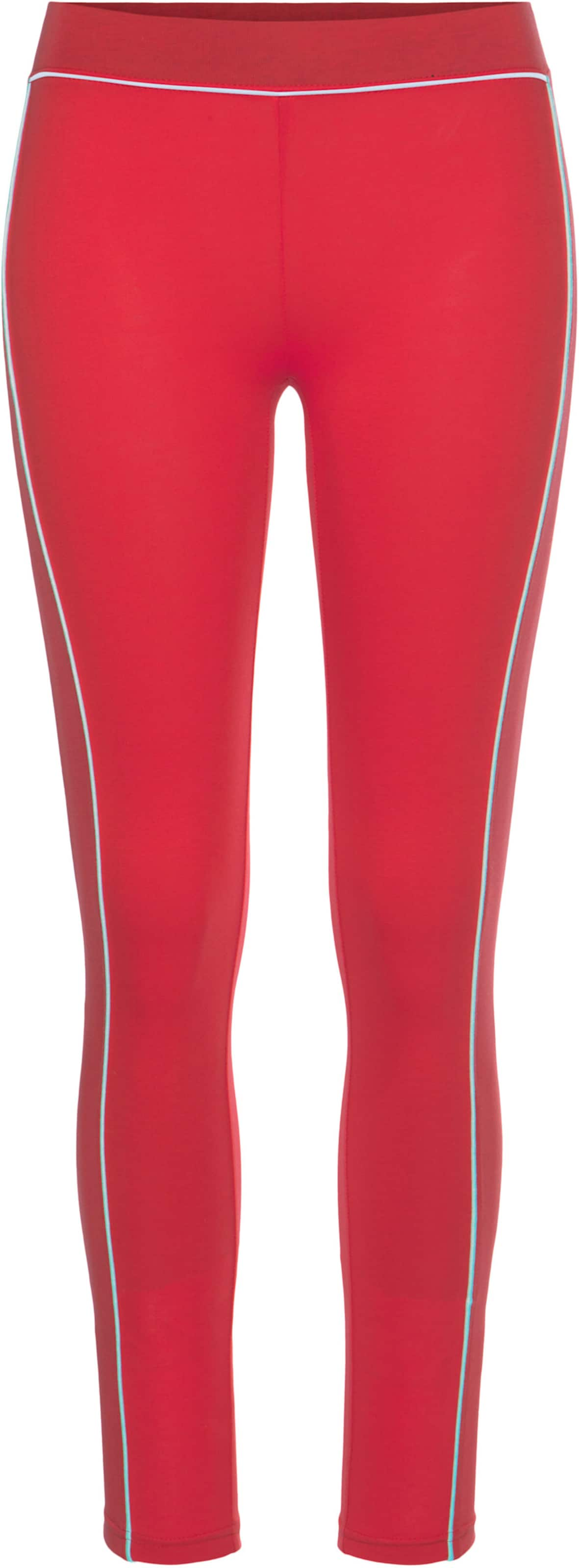 Leggings in rot von H.I.S