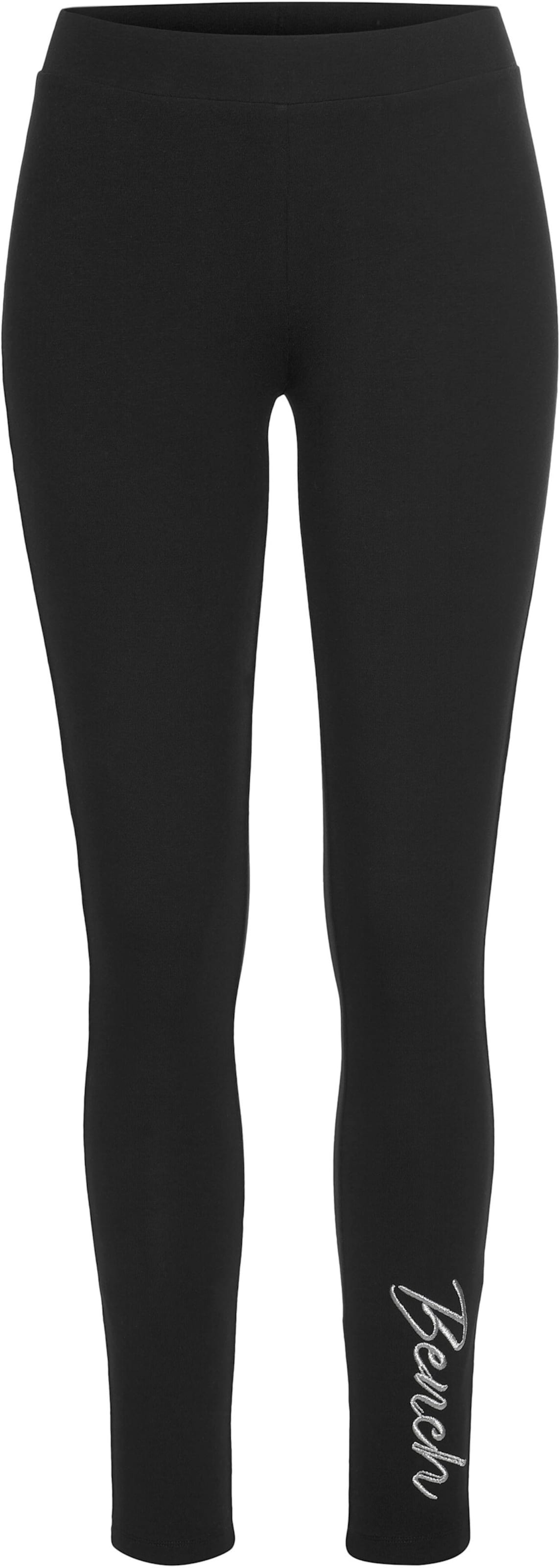 Leggings in schwarz von heine