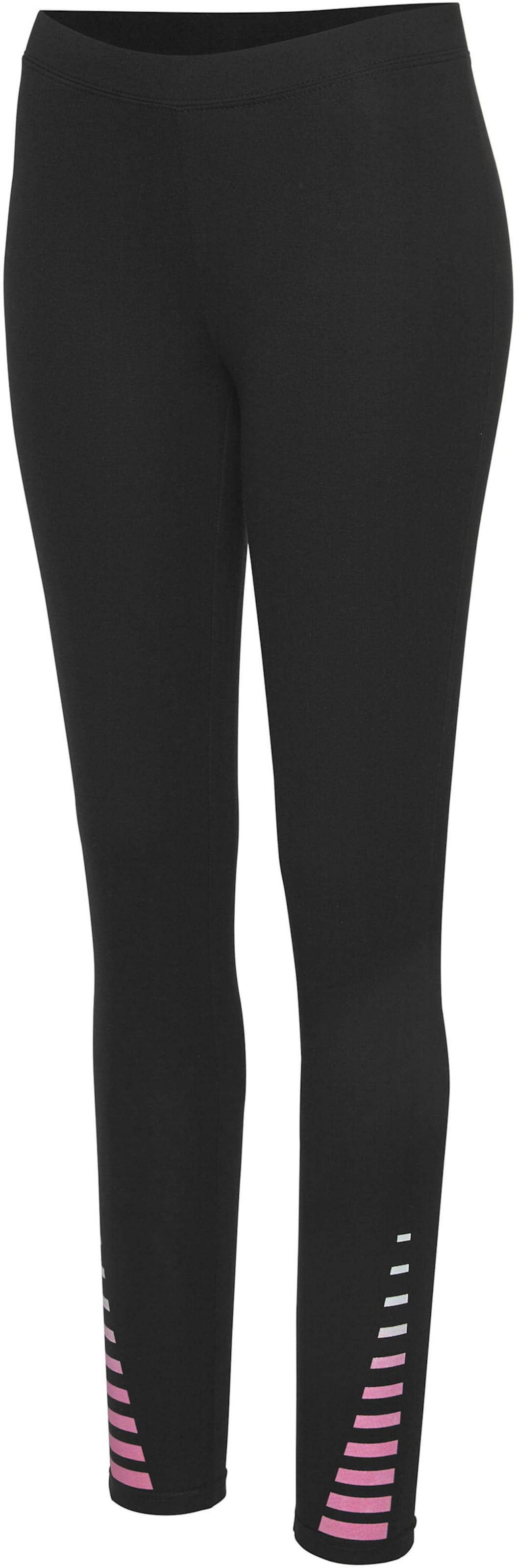 Leggings in schwarz von Buffalo