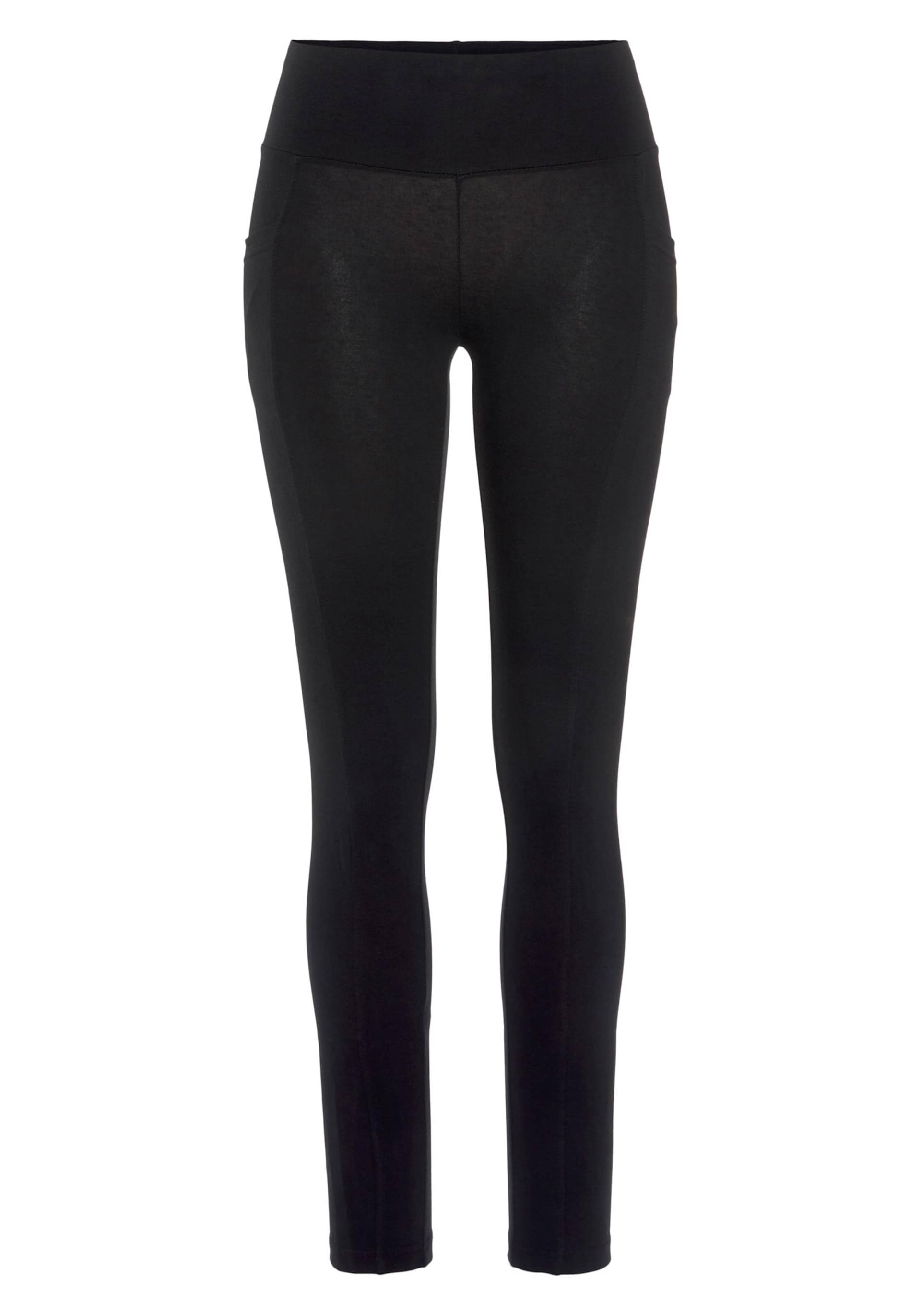 Leggings in schwarz von Vivance