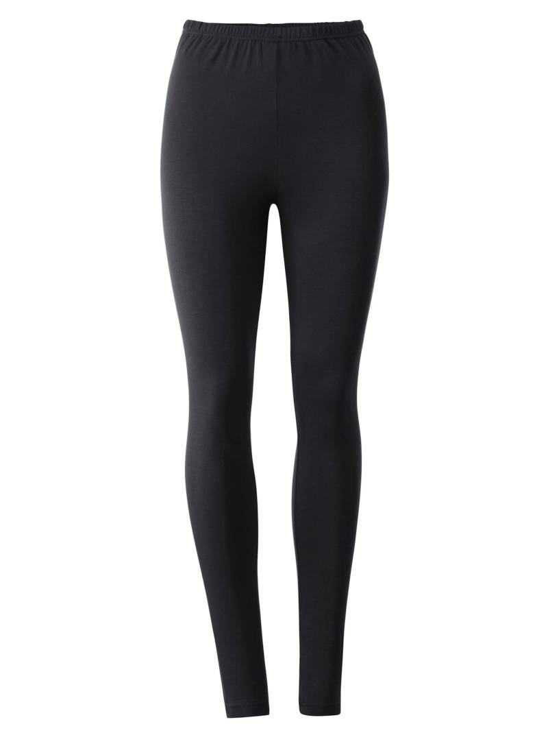 Leggings in schwarz von feel good