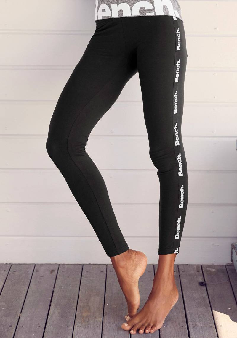 Leggings in schwarz von heine